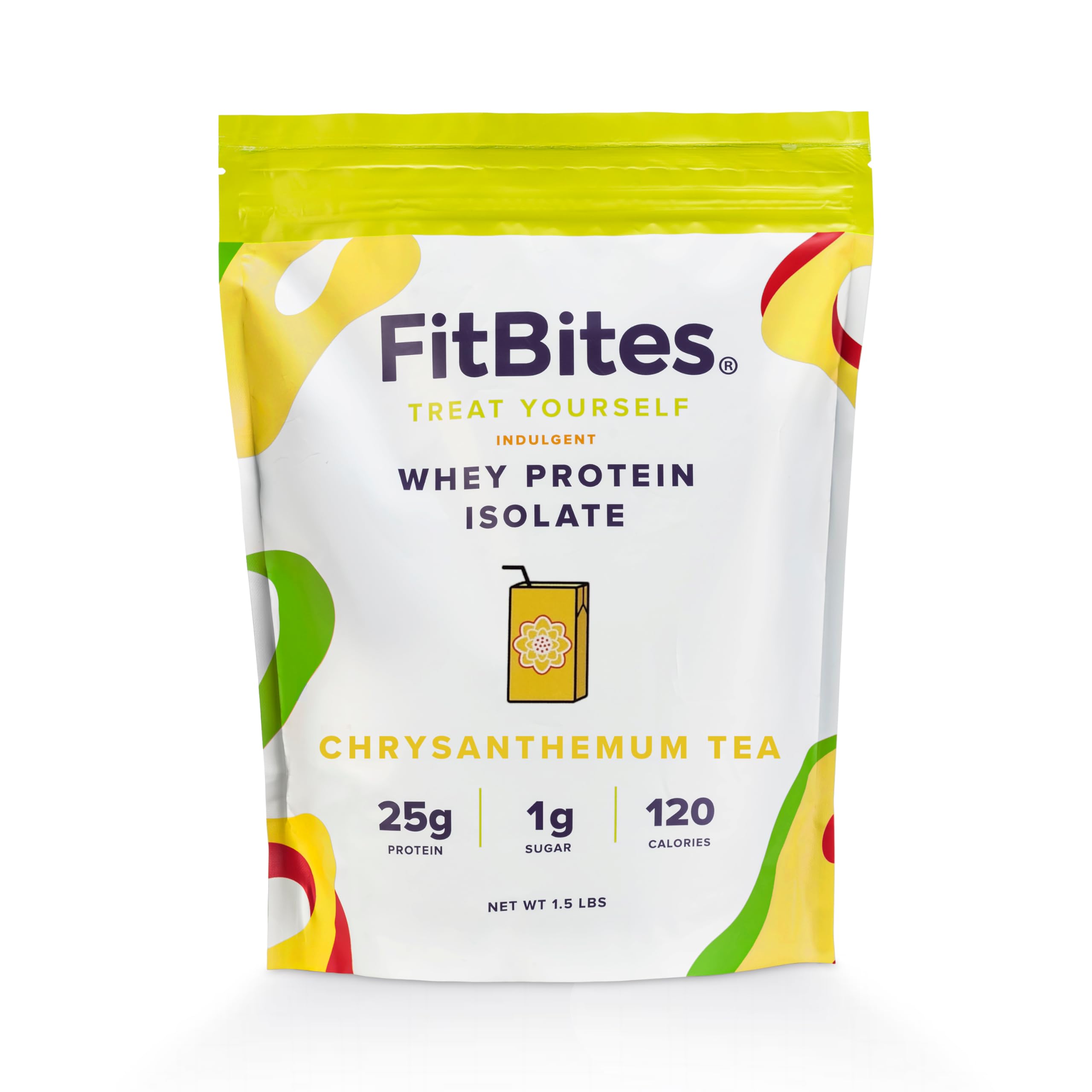FitBites Whey Protein Isolate (Chrysanthemum Tea)