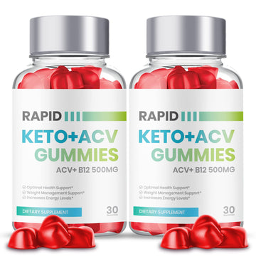 Rapid Keto ACV Gummies, Rapid Keto + ACV Gummies, Weight Management Advanced 