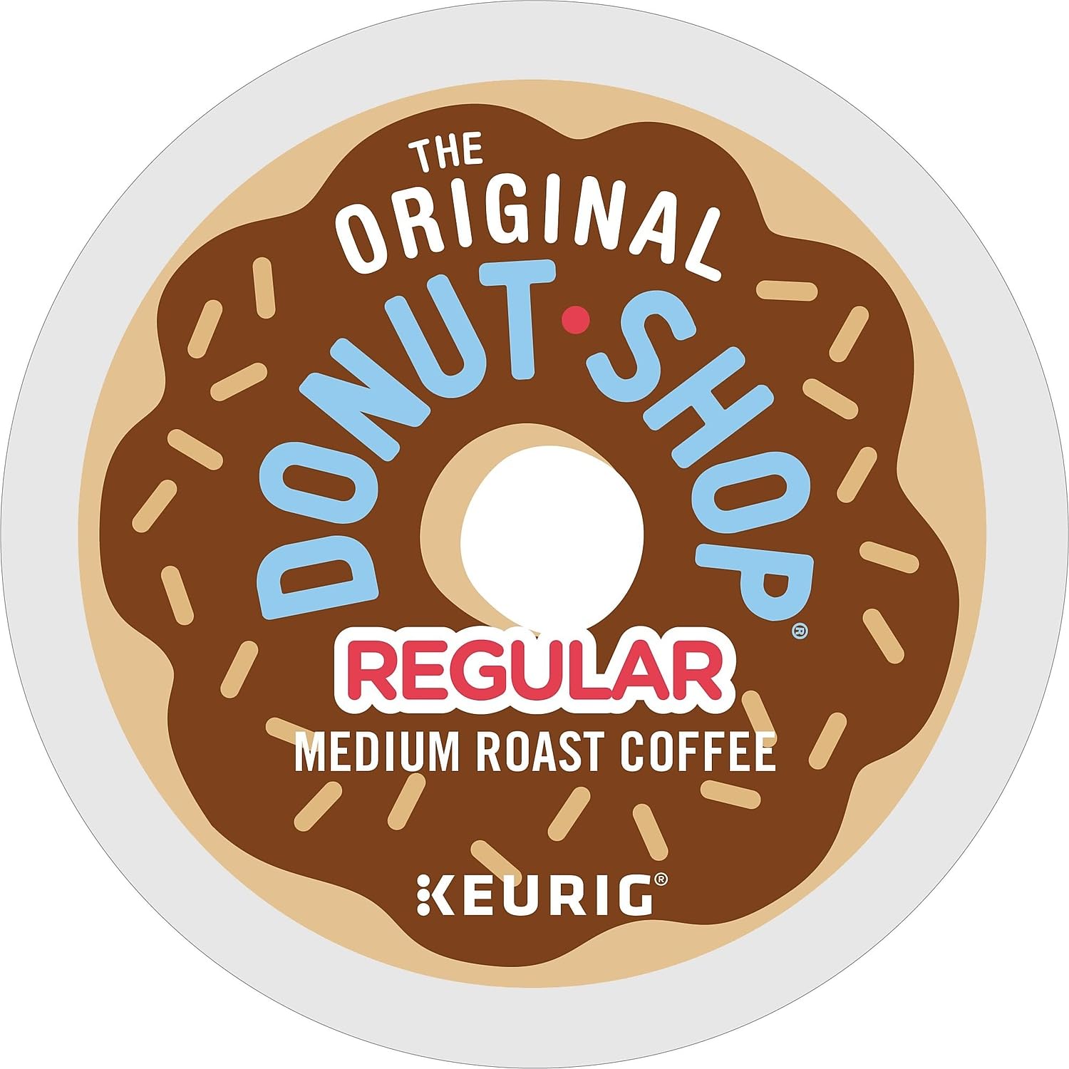 The Original Donut Shop Regular Keurig Single-Serve K-Cup Pods, Medium Roast Coffee The Original Donut Shop