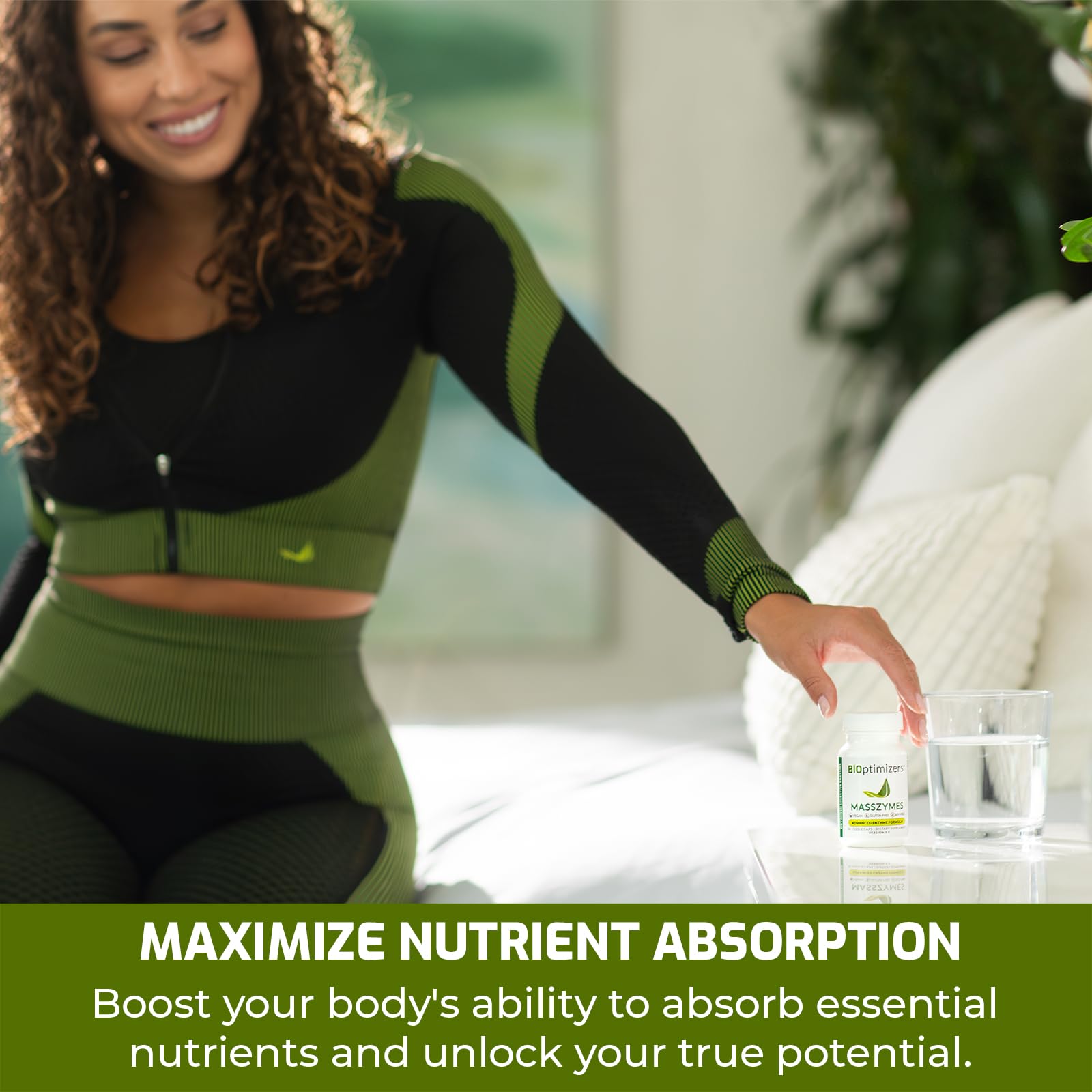 BiOptimizers MassZymes - Complete Digestive Enzymes Supplement for Gut BiOptimizers