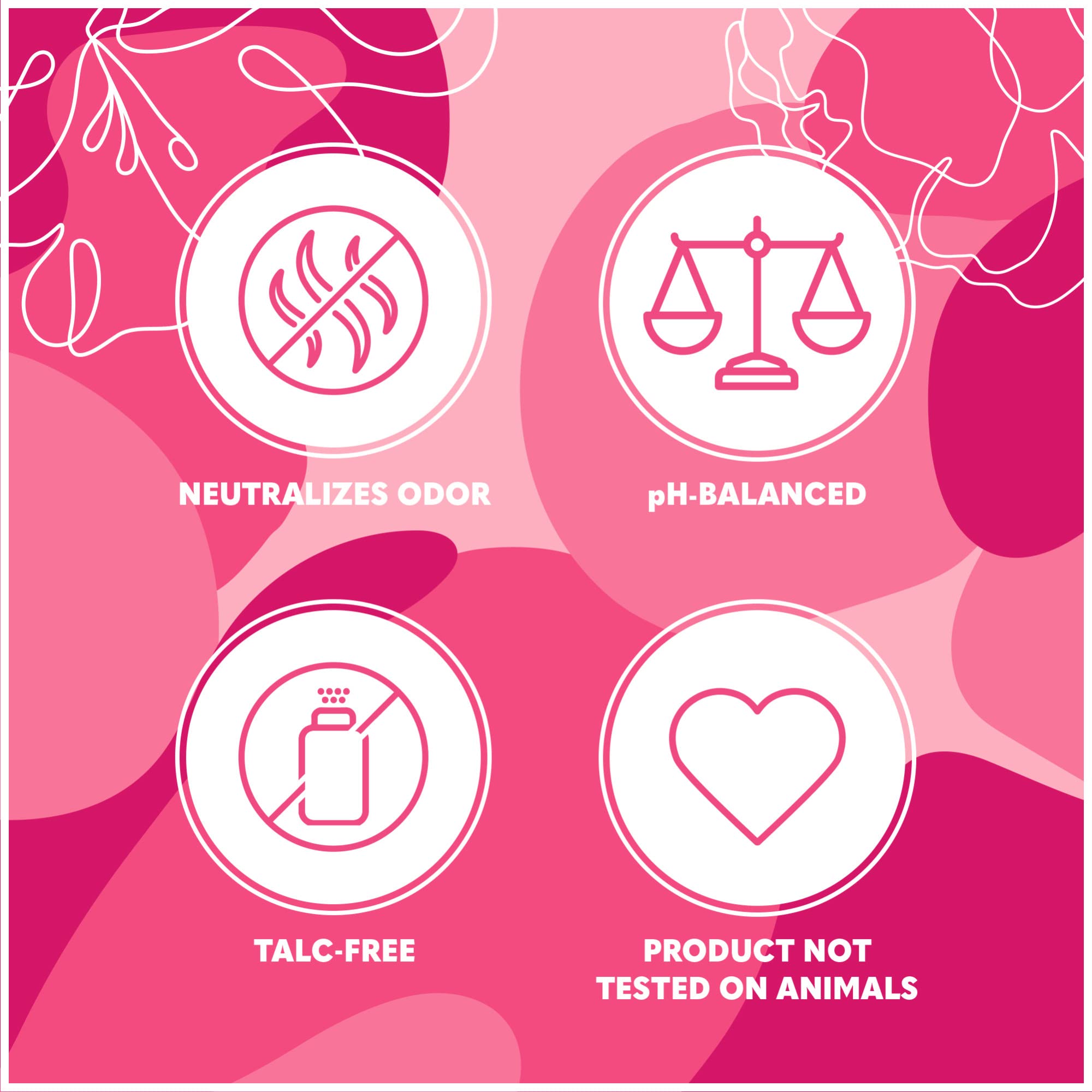 Summer's Eve Freshening Spray | Sheer Floral| 2 oz Size | Pack of 6 | pH Balanced, Dermatologist Summer's Eve