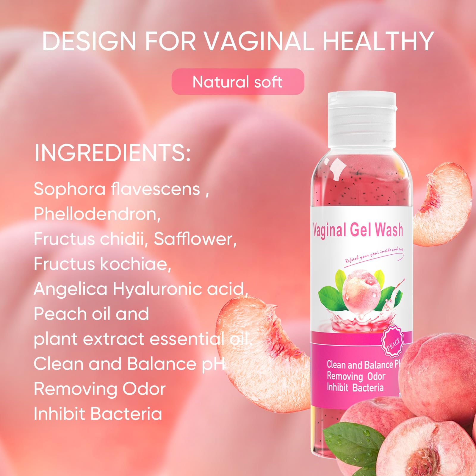 Feminine Wash & Yoni Oil & Yoni Soap Bar Set for Women, 1 Fl.Oz Natural Feminine Oil, Feminine MENOMINO