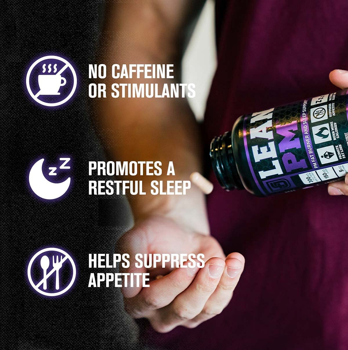 Jacked Factory Burn XT Thermogenic Fat Burner & Lean PM Nighttime Jacked Factory