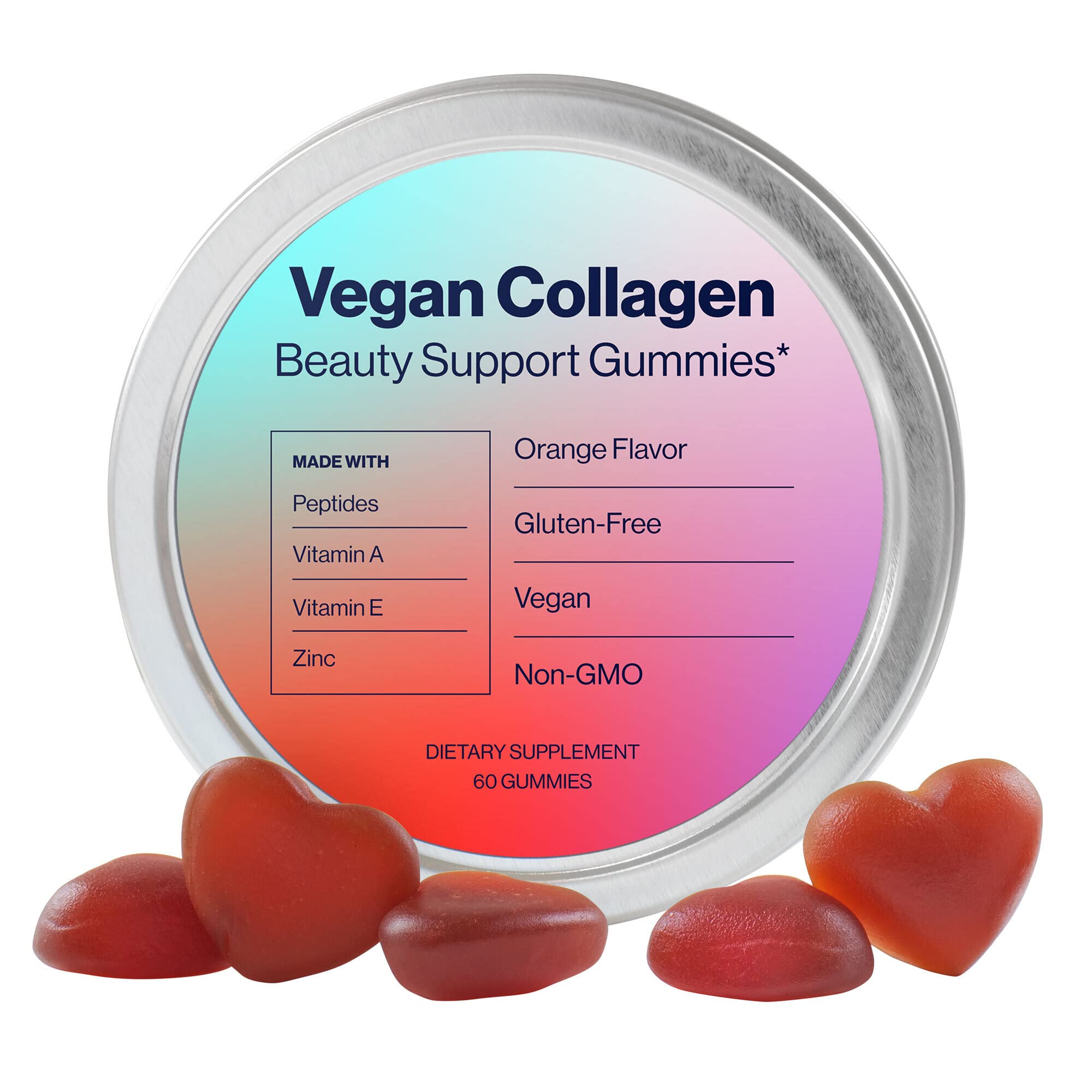 Habit + Habitat Vegan Beauty Support Gummies Collagen Booster with Biotin