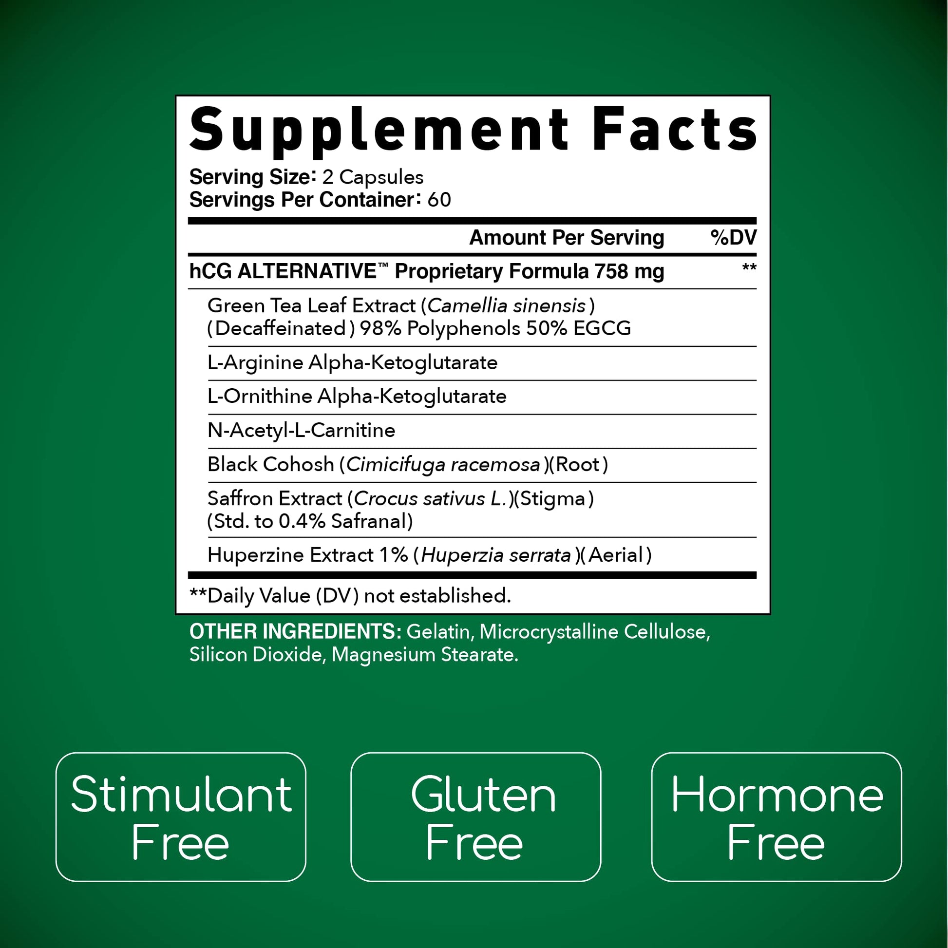 BioGenetic Laboratories hCG Alternative - Weight Loss Pills and Fat Burner BioGenetic Laboratories