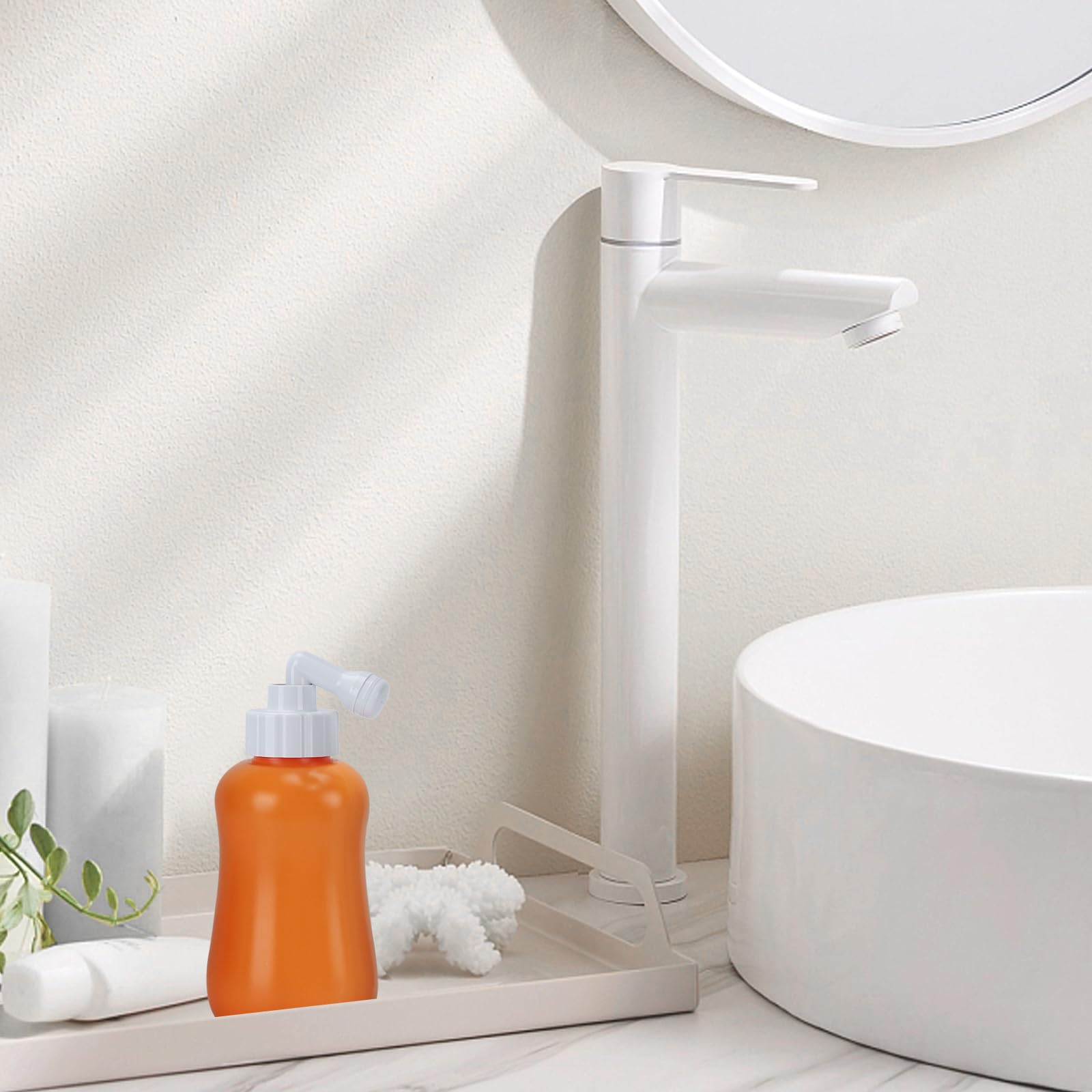 Peri Bottle for Postpartum Care, for Postpartum Essentials, Feminine Care Orange FOOFOO