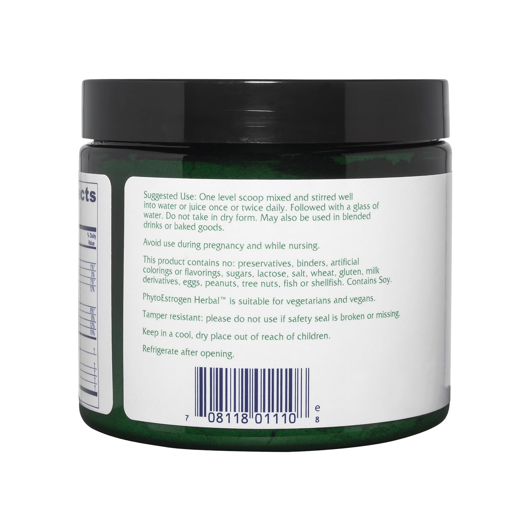 Vitanica Phytoestrogen Herbal Non-GMO PMS, Menopause Relief Supplement for Women Vitanica