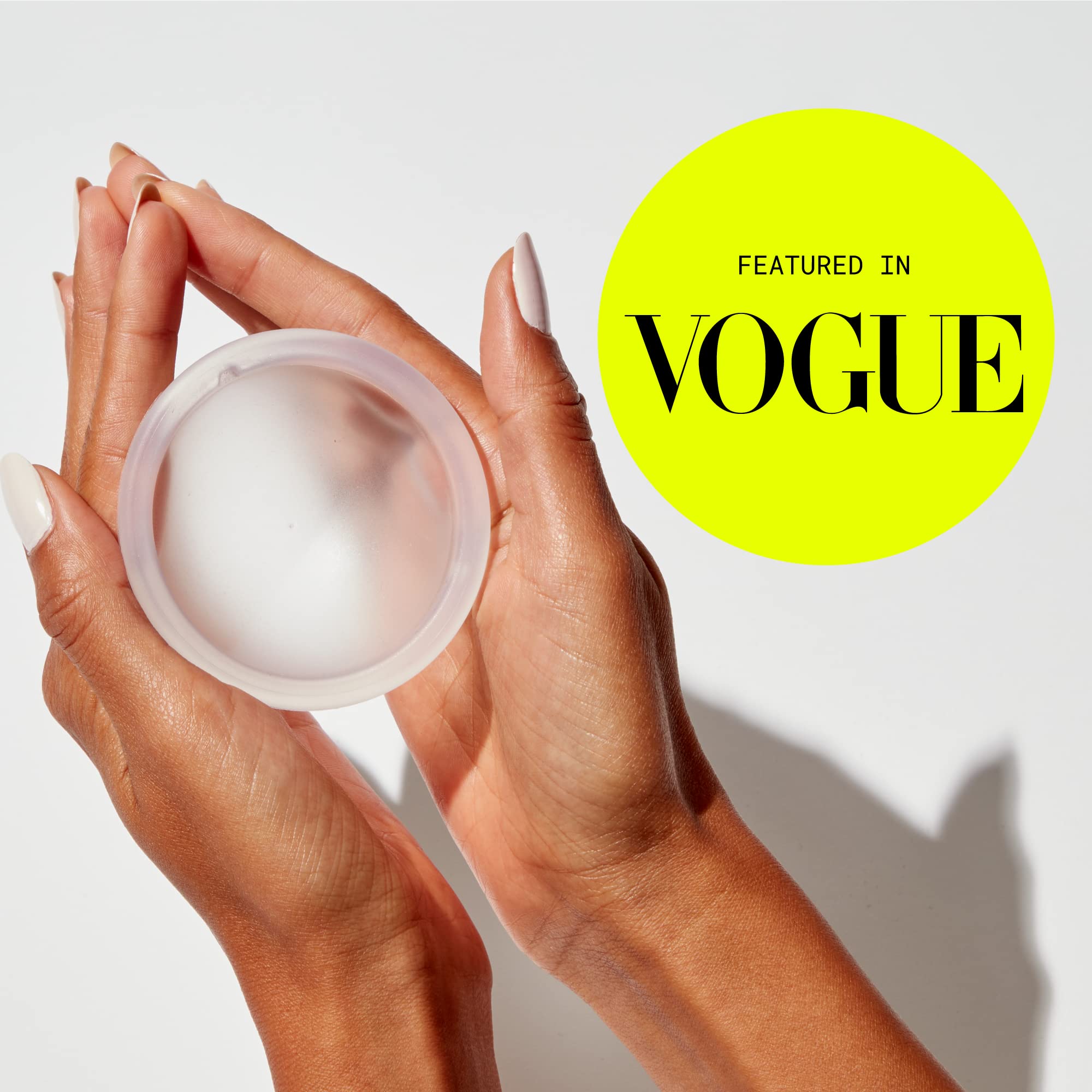 Flex Reusable Disc | Reusable Menstrual Disc | Tampon, Pad, and Cup Alternative | Capacity of 6 Super FLEX