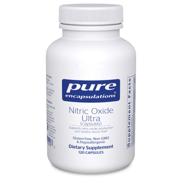 Pure Encapsulations Nitric Oxide Ultra (Capsules) - Supplement Supports Nitric Oxide