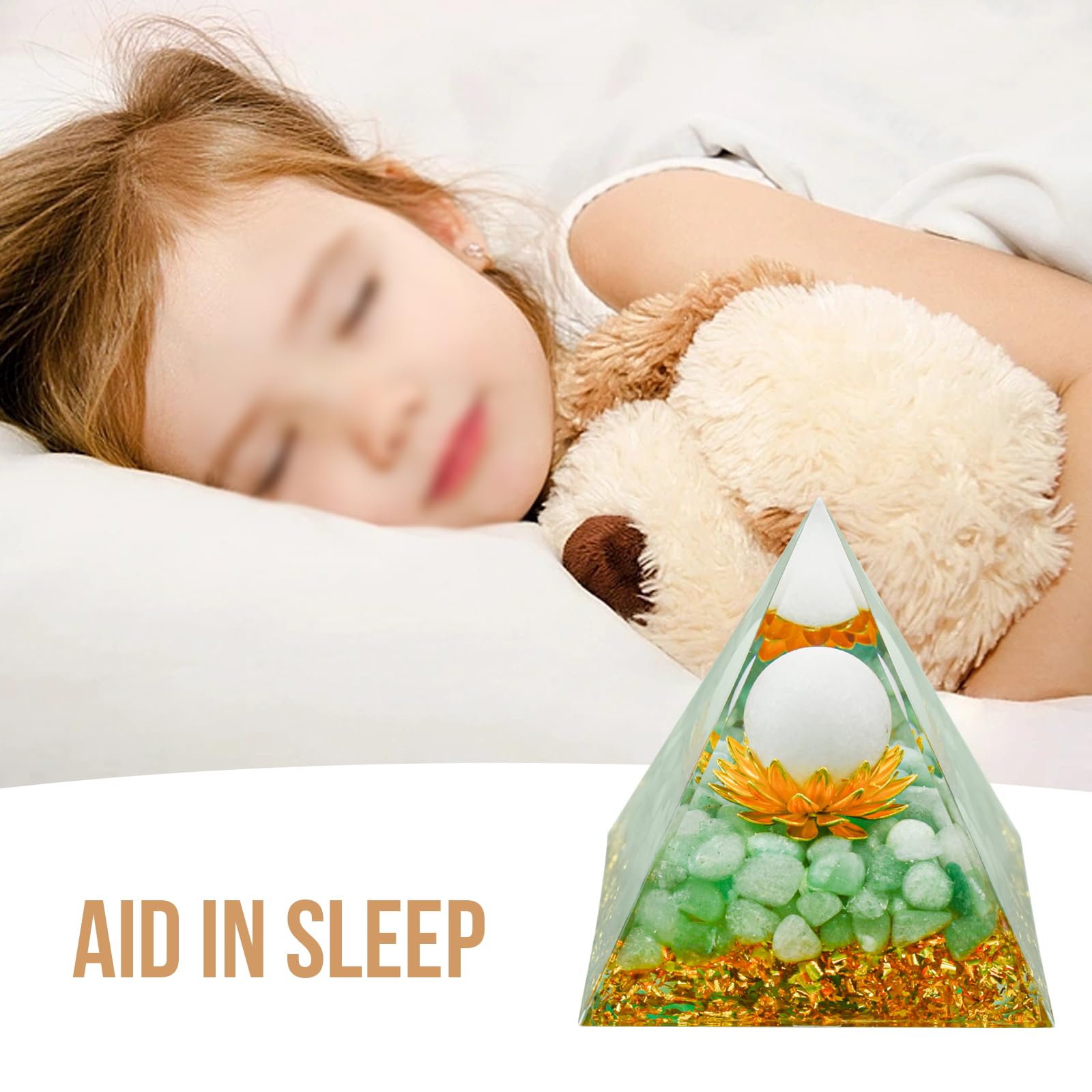 MrMrKura Orgone Pyramids Orgone Energy Pyramid Flower of Life Crystals Organite Obsidian MrMrKura