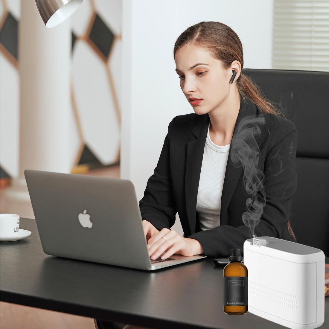 Homnas White Tea Essential Oil 100ML, Hotel Collection 100% Pure and Natural Aromatherapy Oil