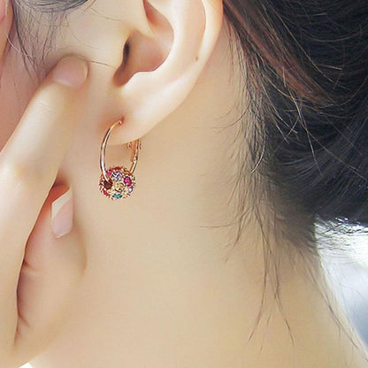 1 Pair Slimming Earrings, Weight Loss Earrings, Burning Fat Health Jewelry for Women Girls