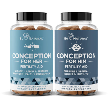 Eu Natural Conception for Her & Him Fertility Bundle - Fertility Supplements