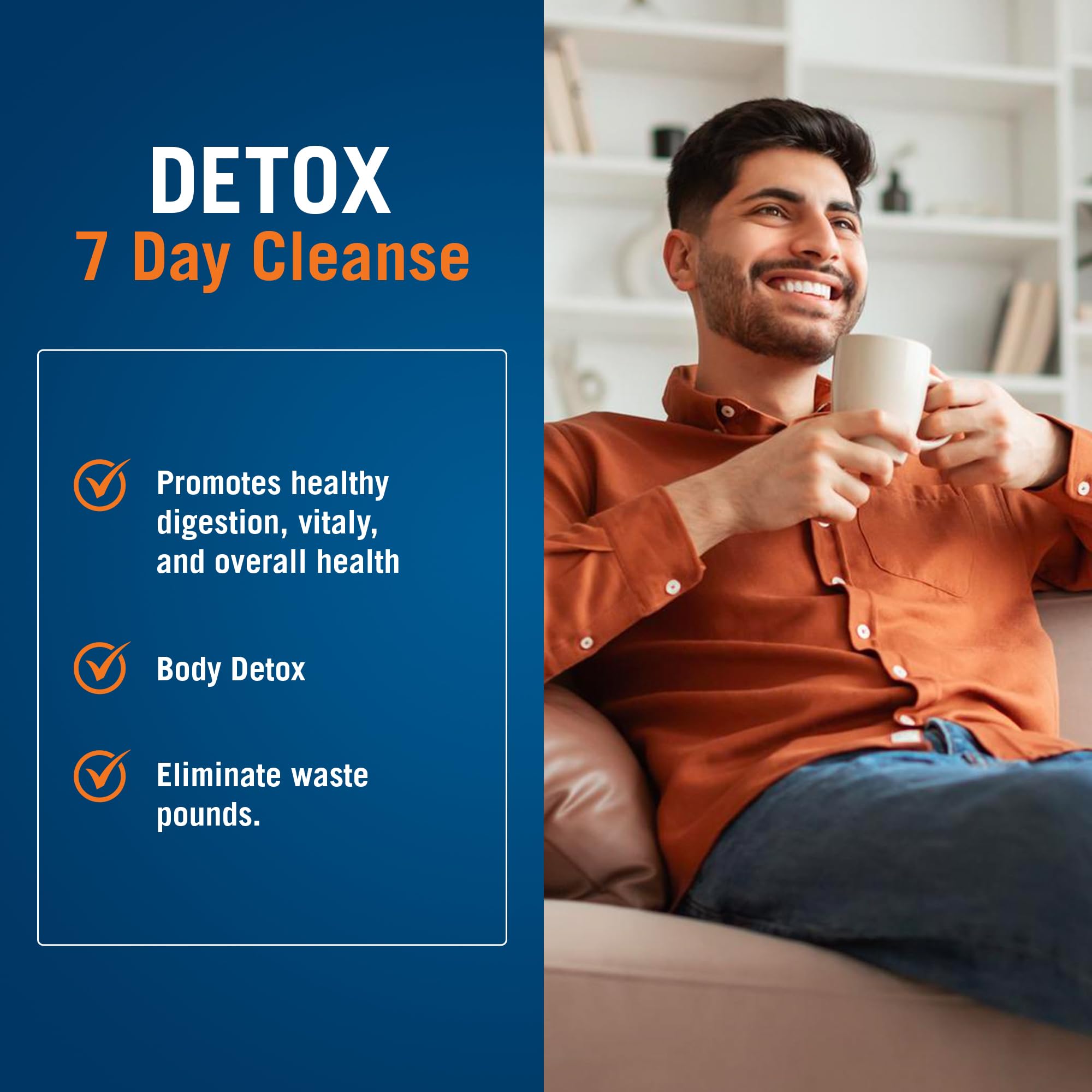 Century Systems The Cleaner Detox, Powerful 7-Day Complete Internal Cleansing Formula Century Systems