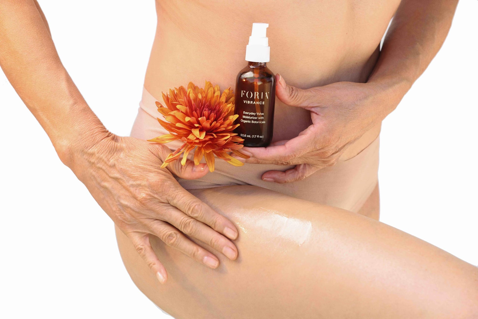 FORIA Everyday Vulva Moisturizer | Organic, All-Natural Fragrance-Free Intimate Skincare FORIA