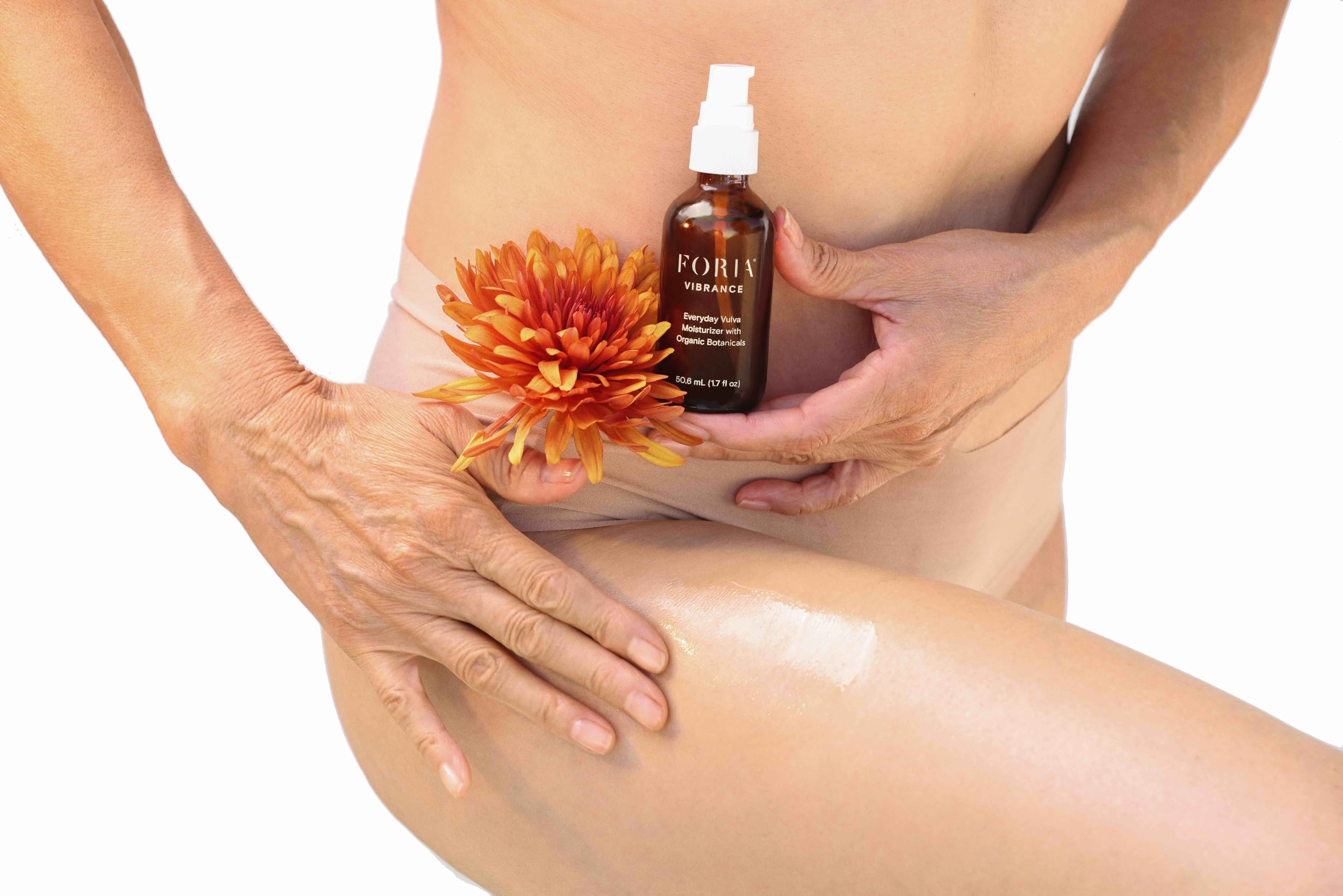 FORIA Everyday Vulva Moisturizer | Organic, All-Natural Fragrance-Free Intimate Skincare FORIA