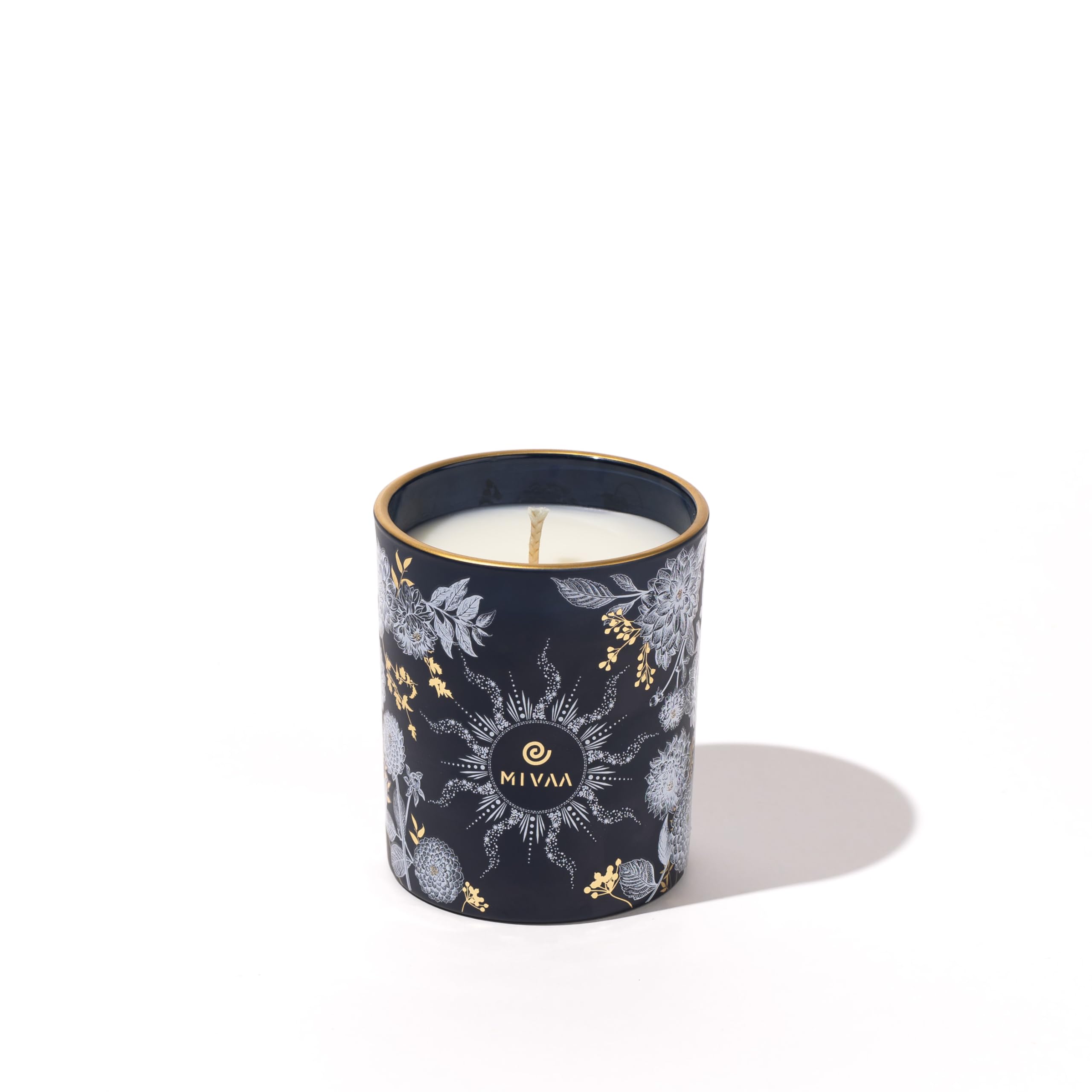 Mivaa Scented Candles - 100% Natural Soy Wax, 40 hrs Burn, Lead-Free Wicks, Holiday, Fall, Winter Msupps.com