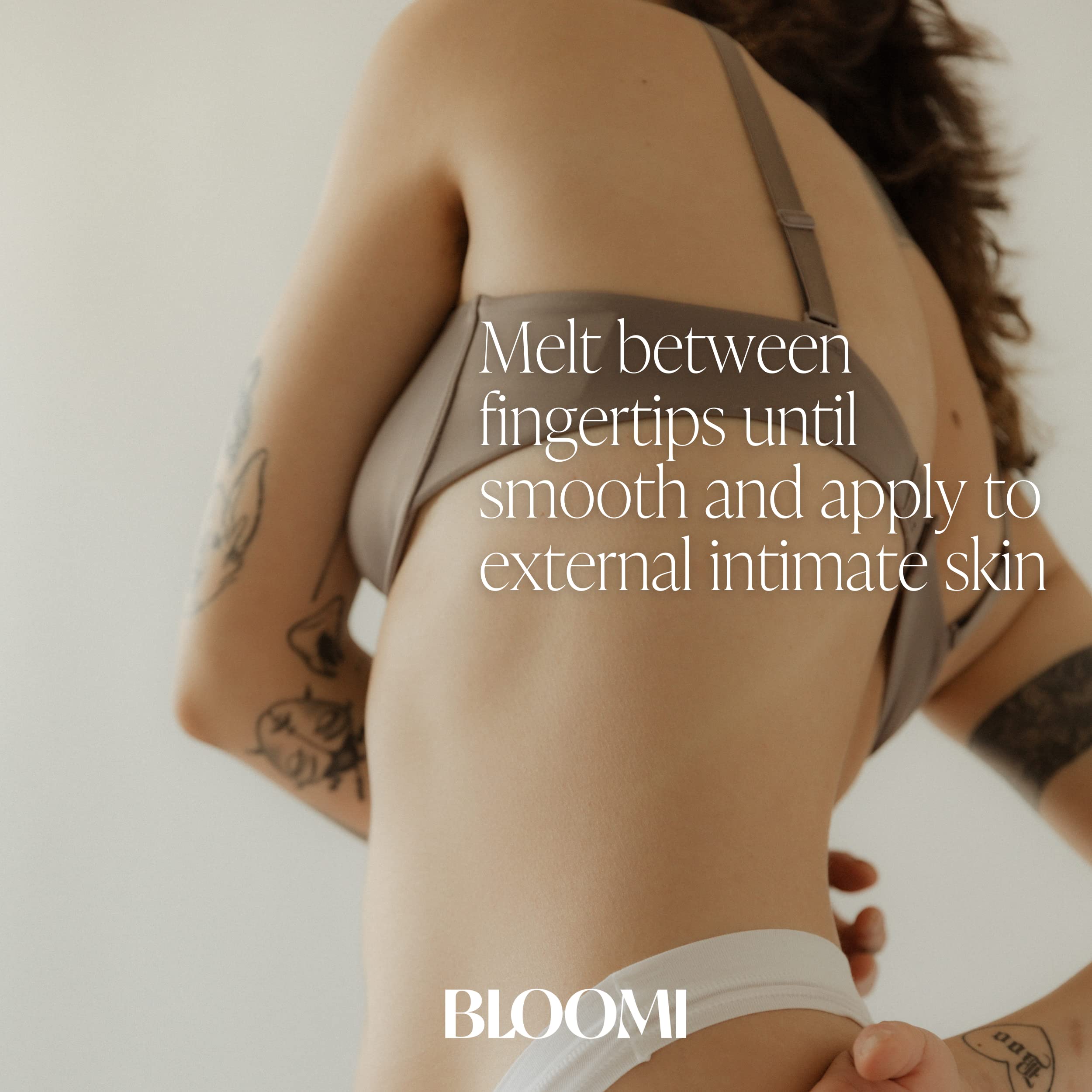 Bloomi Nourish Intimate Skin Moisturizer | Vulva & Penile Cream for Men and Feminine Care Bloomi