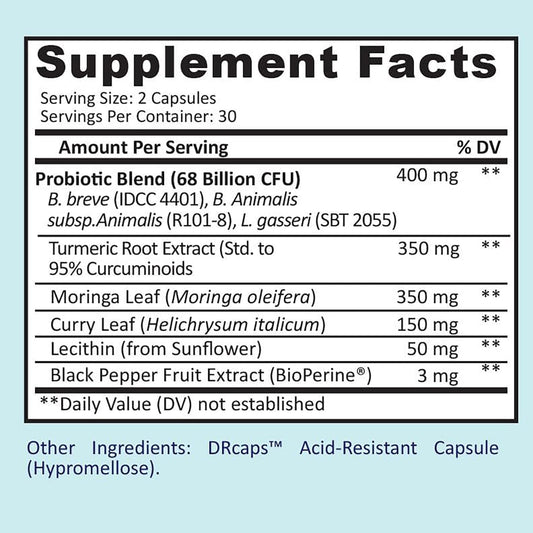 Probiotics for Menopause Women: 68.2 Billion CFU, Hormonal Harmony, Daily Comfort