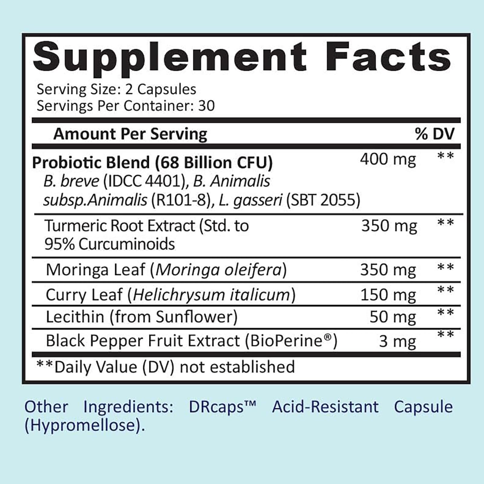 Probiotics for Menopause Women: 68.2 Billion CFU, Hormonal Harmony, Daily Comfort BLUSTERN