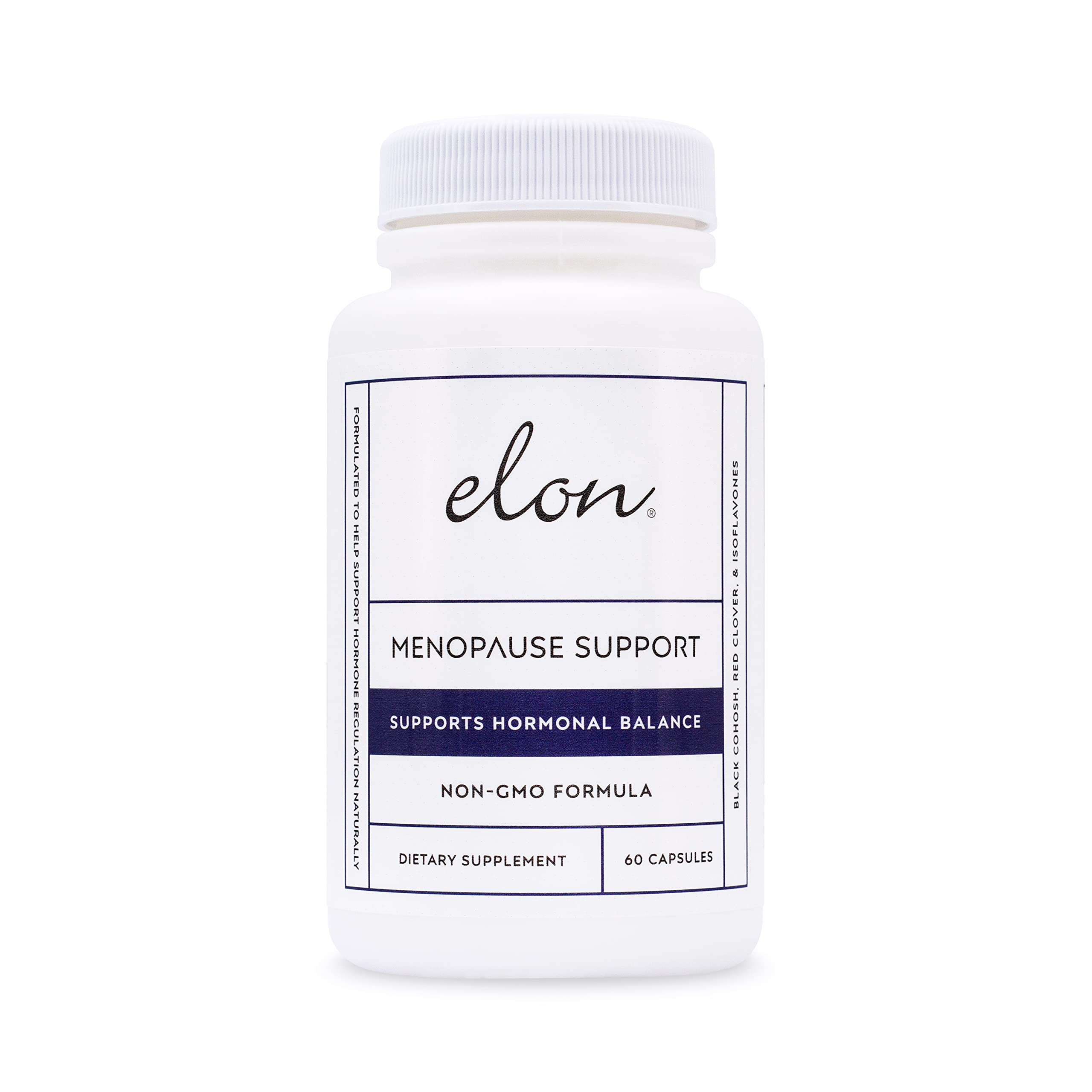 Elon Menopause Supplement for Women Menopause Relief Supplement for Hot Flashes