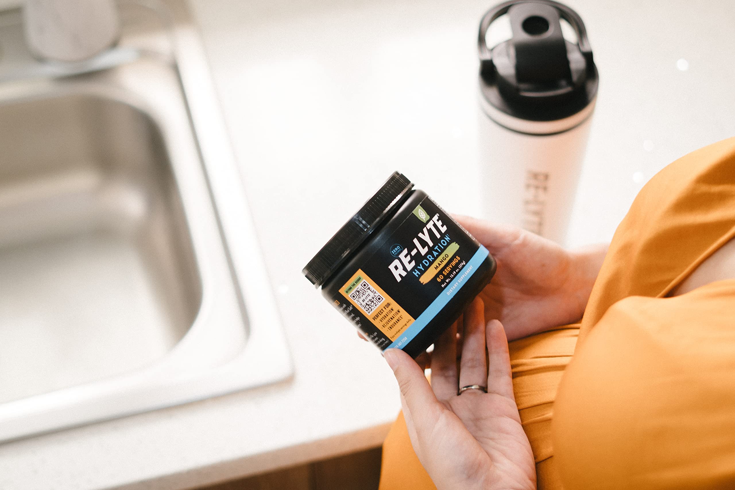 Redmond Re-Lyte Hydration Electrolyte Mix (Mango) REDMOND