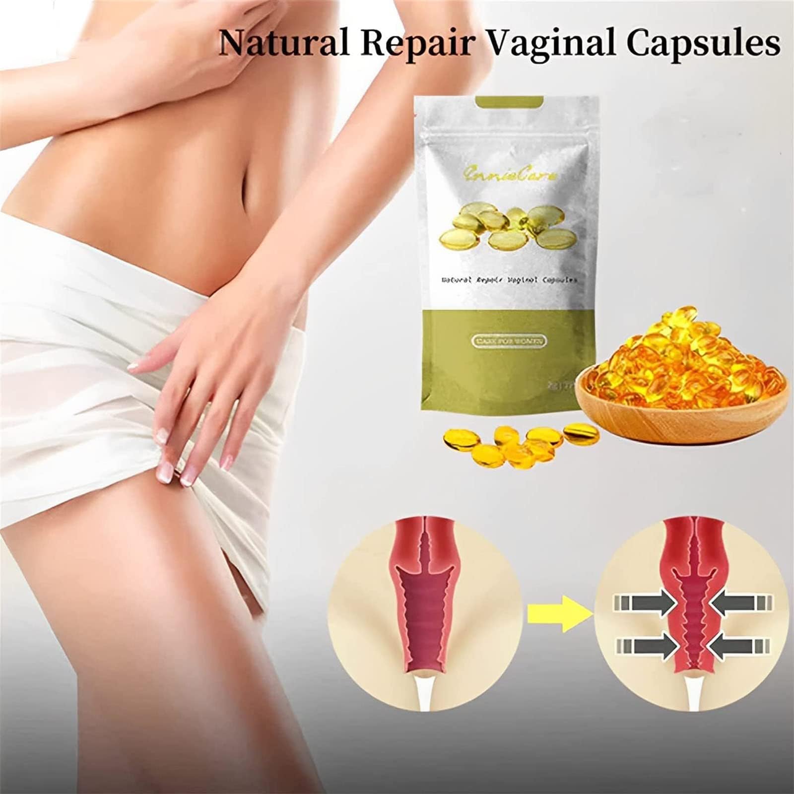Dexcara Detox Repair, AnnieCare Natural Repair Vaginal Capsules, Anniecare Instant Anti YeeKeniO