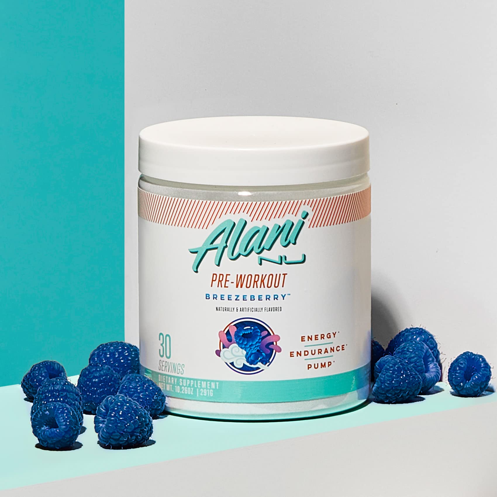 Alani Nu Pre Workout Powder | Amino Energy Boost | Endurance Supplemen
