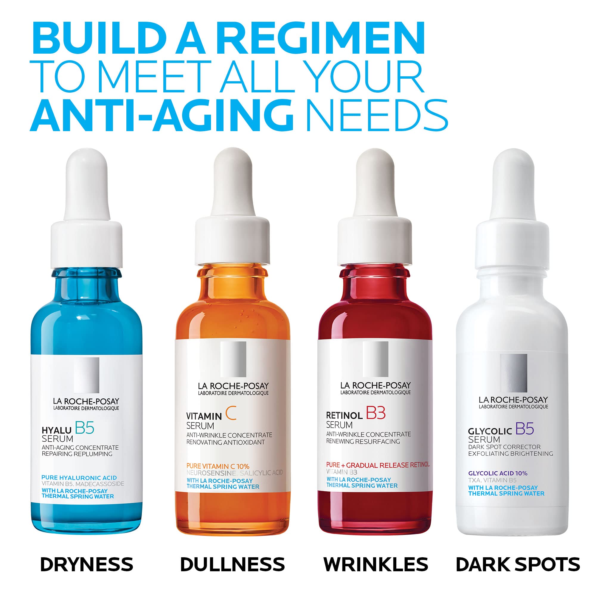 La Roche-Posay Pigmentclar Brightening Face Cleanser, Exfoliating Face La Roche-Posay