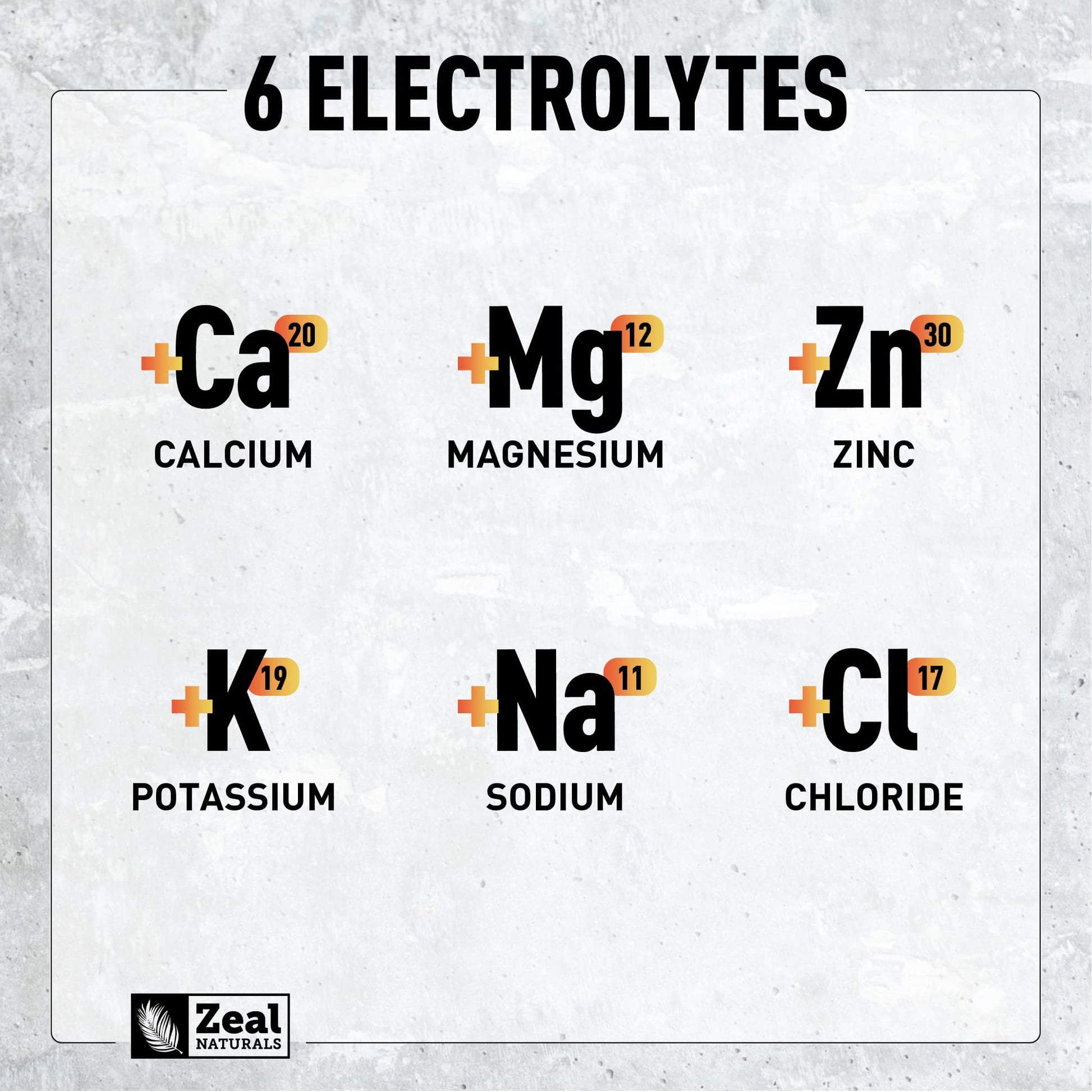 Enhanced Electrolyte Powder (Peach Mango | 90ct.) + BCAA, B-Vitamins & Real Salt Zeal Naturals