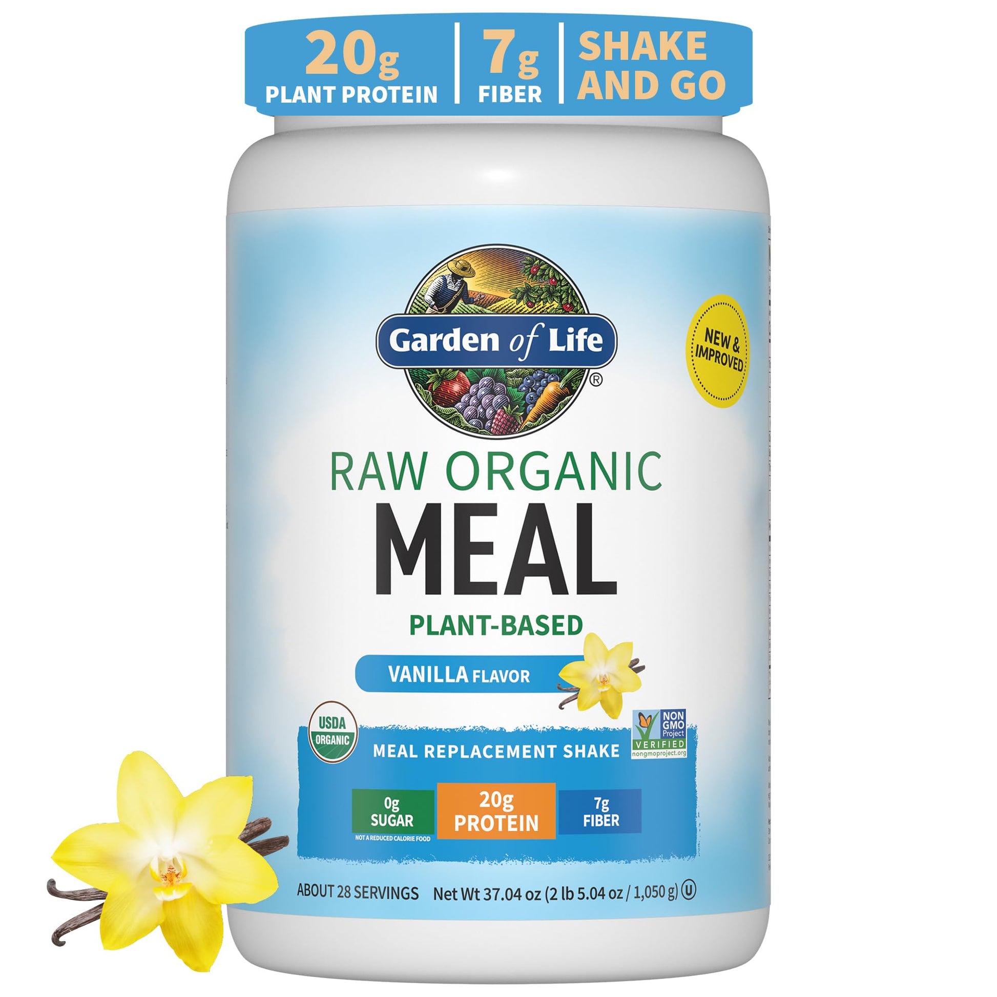 Garden of Life Raw Organic Perfect Food Alkalizer & Detoxifier Juiced Greens Superfood Garden of Life