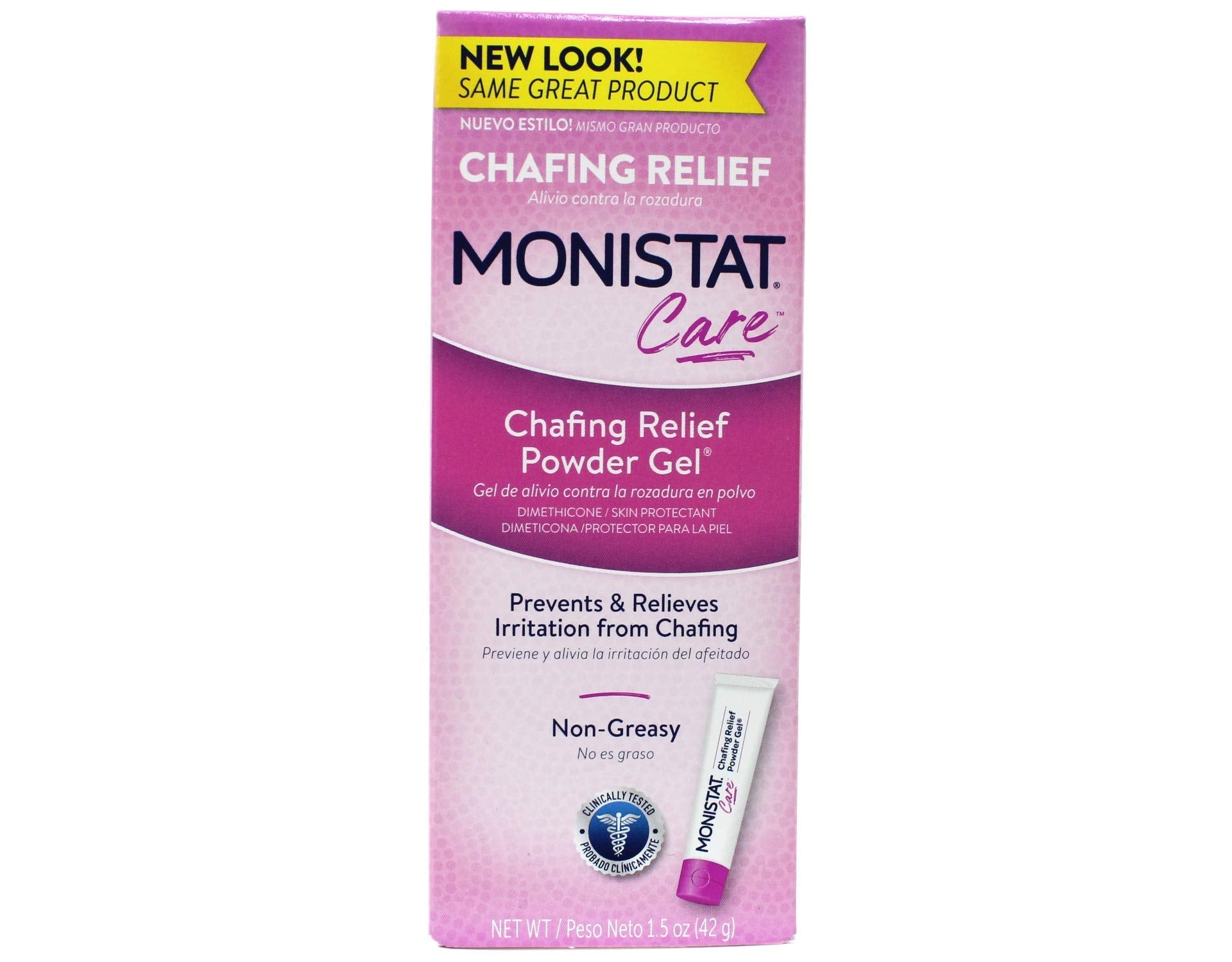 MONISTAT SOOTHE CARE PWD GEL 1.5OZ by J&J CONSUMER SECTOR *** Part No: 38004547200