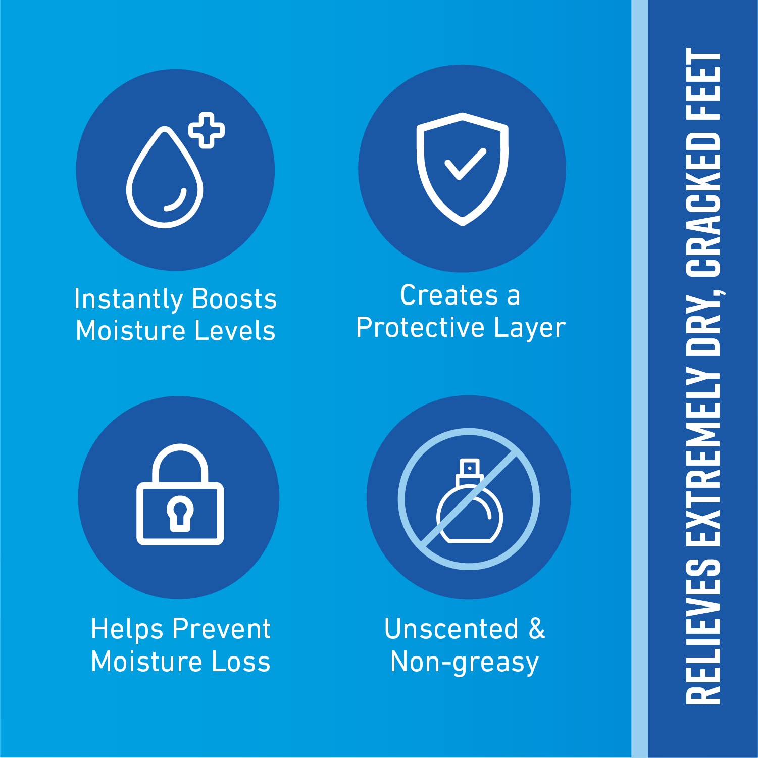 O'Keeffe's for Healthy Feet Foot Cream, Guaranteed Relief for Extremely Dry, Cracked Feet O'Keeffe's