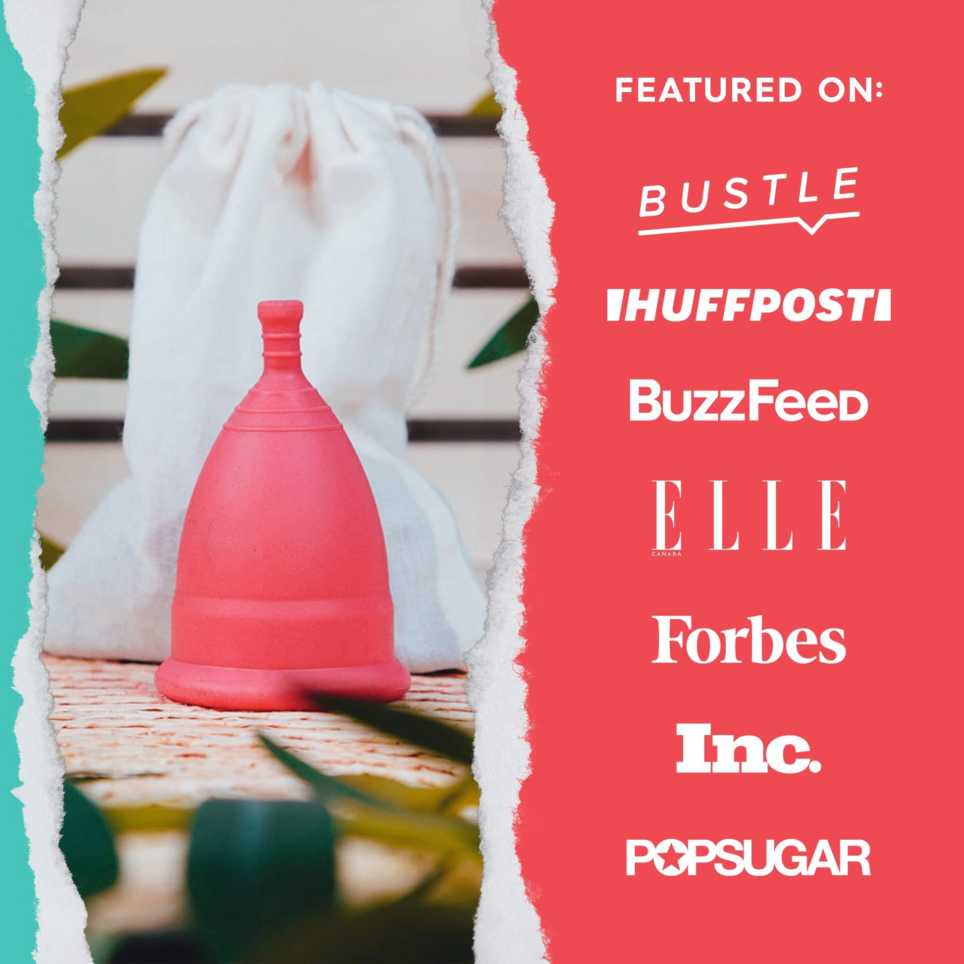 Tampon Tribe - Reusable Menstrual Cup, Easy to Clean TPE-Based Period Essential, Silicone-Free Tampon Tribe