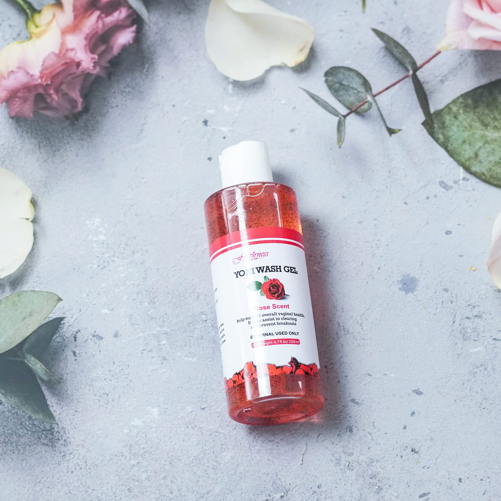 forvirness Feminine Wash with Cleaning Factor, Vaginal Wash - Clean, Remove Odor, pH Balance forvirness