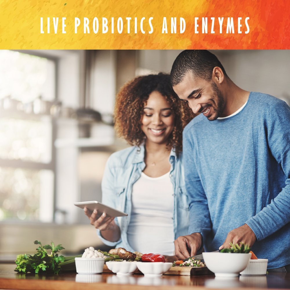 Garden of Life Organic Plant Protein Smooth Energy Powder, 10 Servings - Vegan, Grain Garden of Life