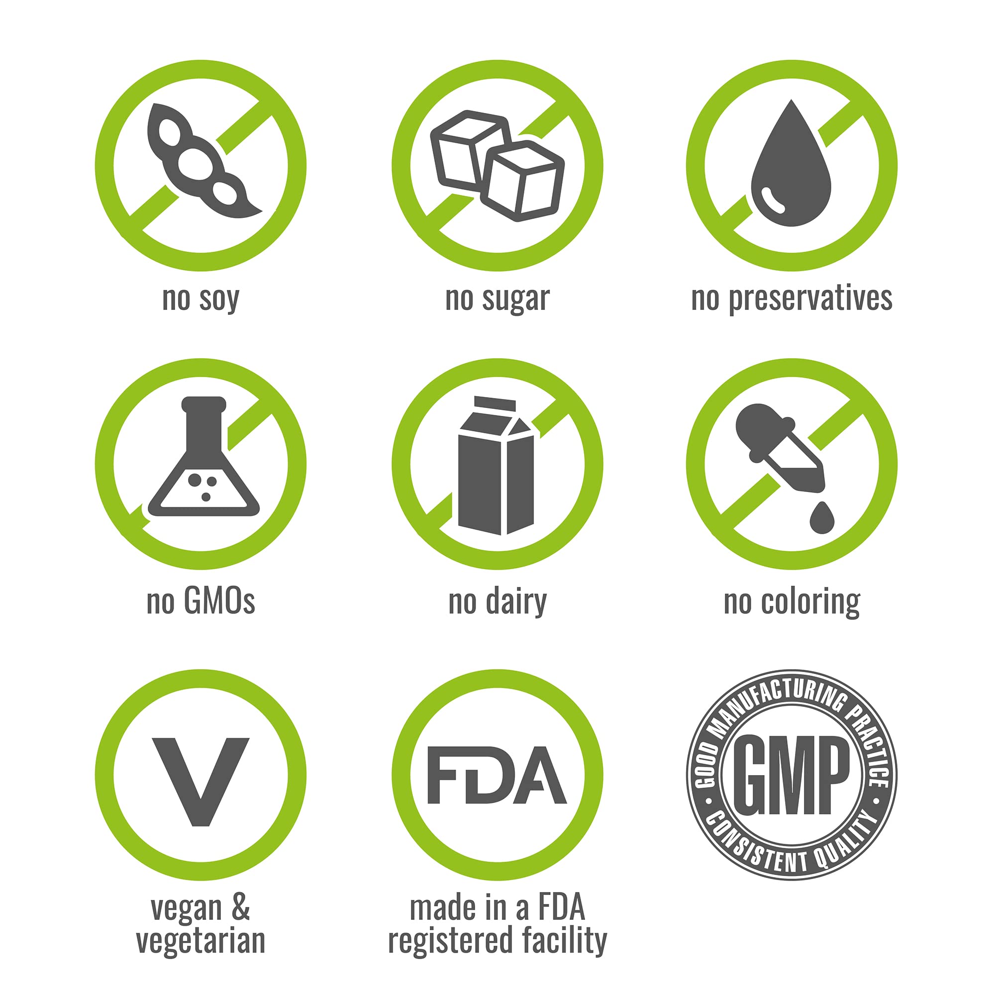 NATURELO Raw Greens Superfood Powder - Wild Berry Flavor - Boost Ener