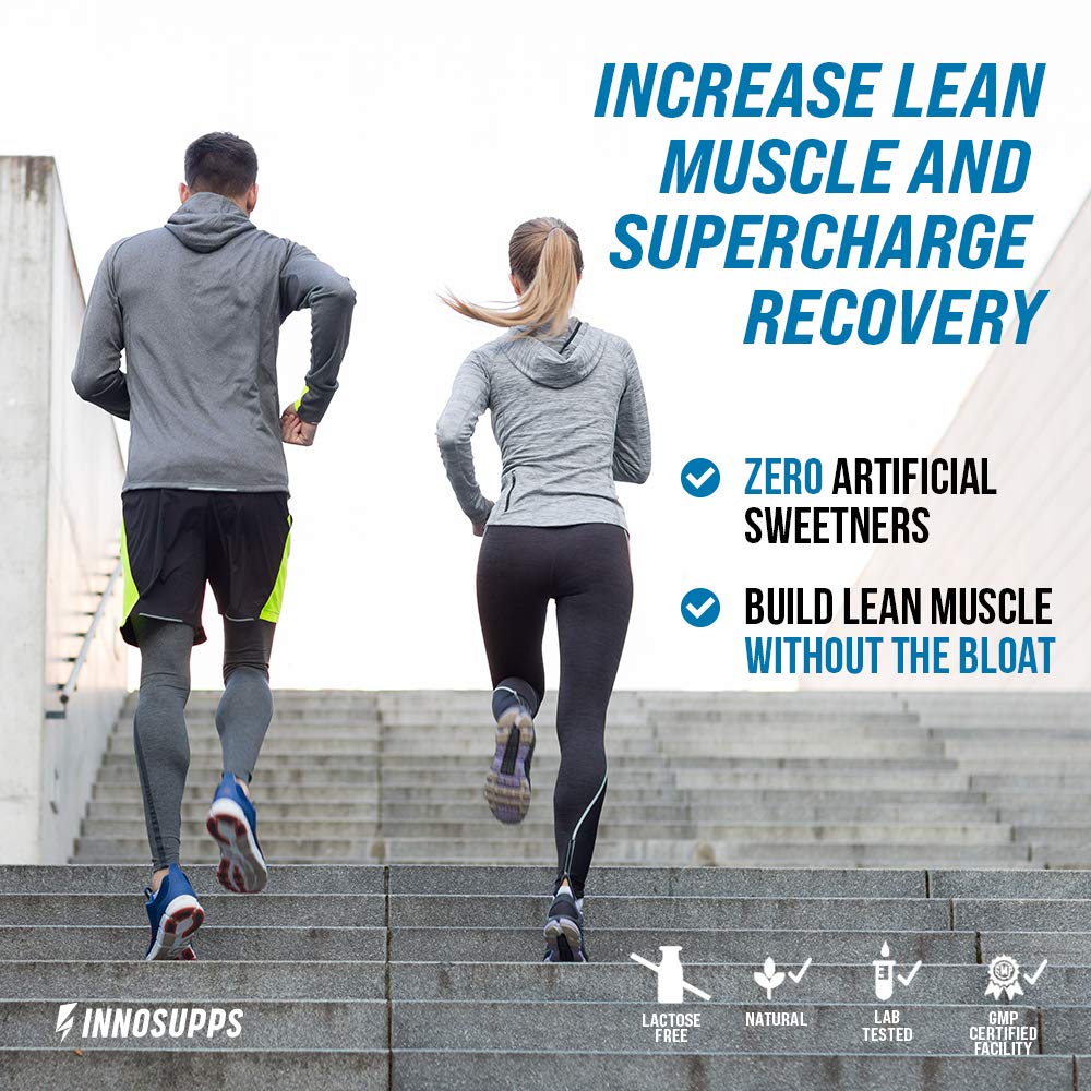 InnoSupps Advanced Iso Protein | 100% Whey Isolate Protein Powder | No Artificial InnoSupps