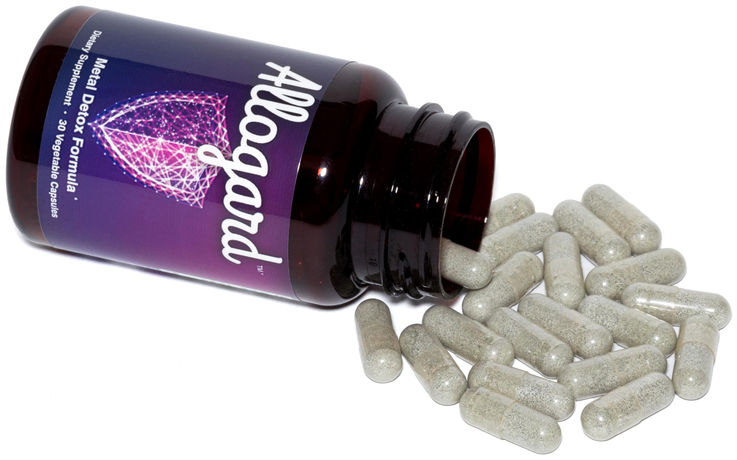 Allogard - Natural Detox Supplement - Non-GMO, Vegan, Gluten-Free Allogard