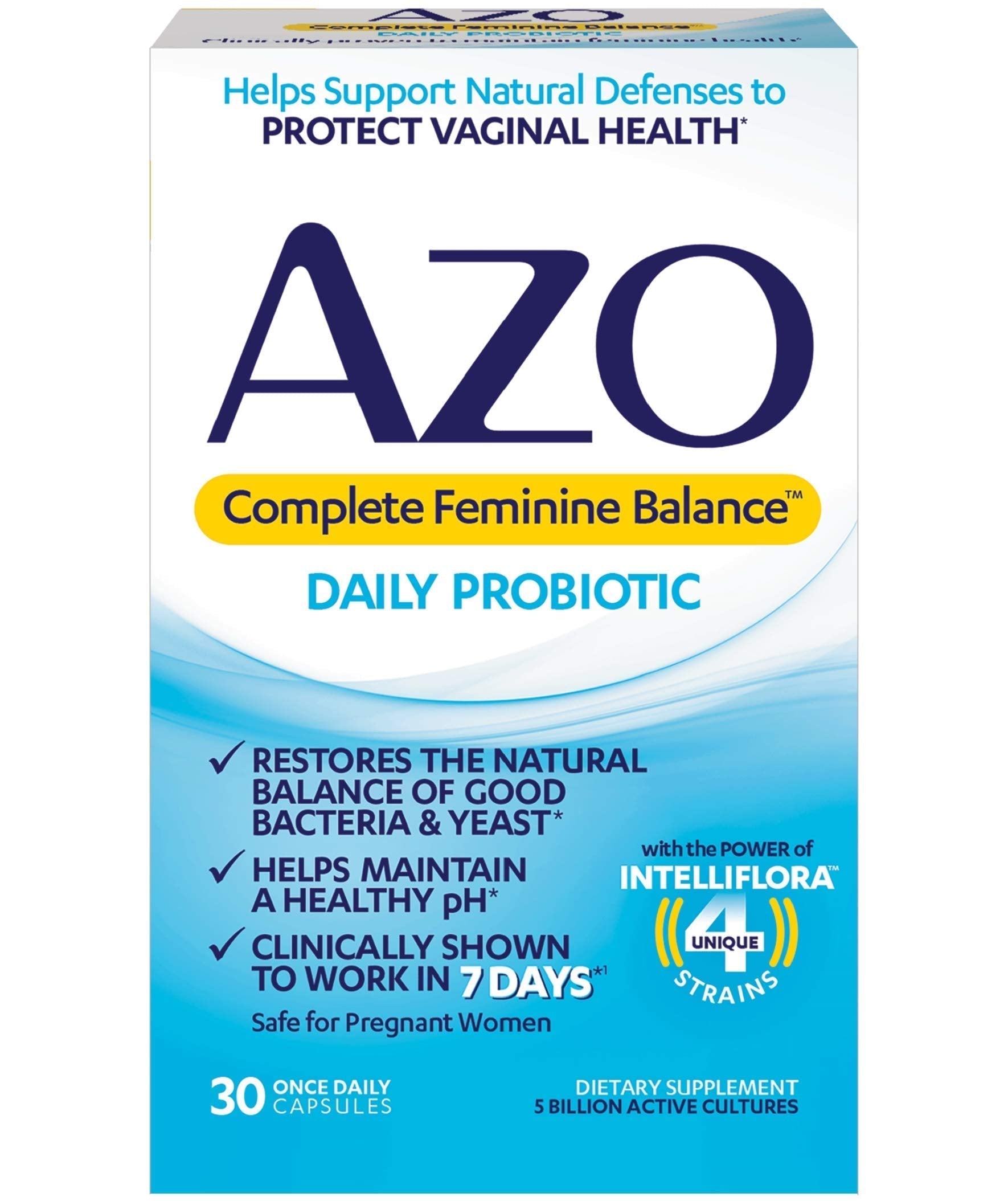 AZO Bladder Control with Go-Less® & Weight Management Dietary Supplement & Complete Feminine AZO
