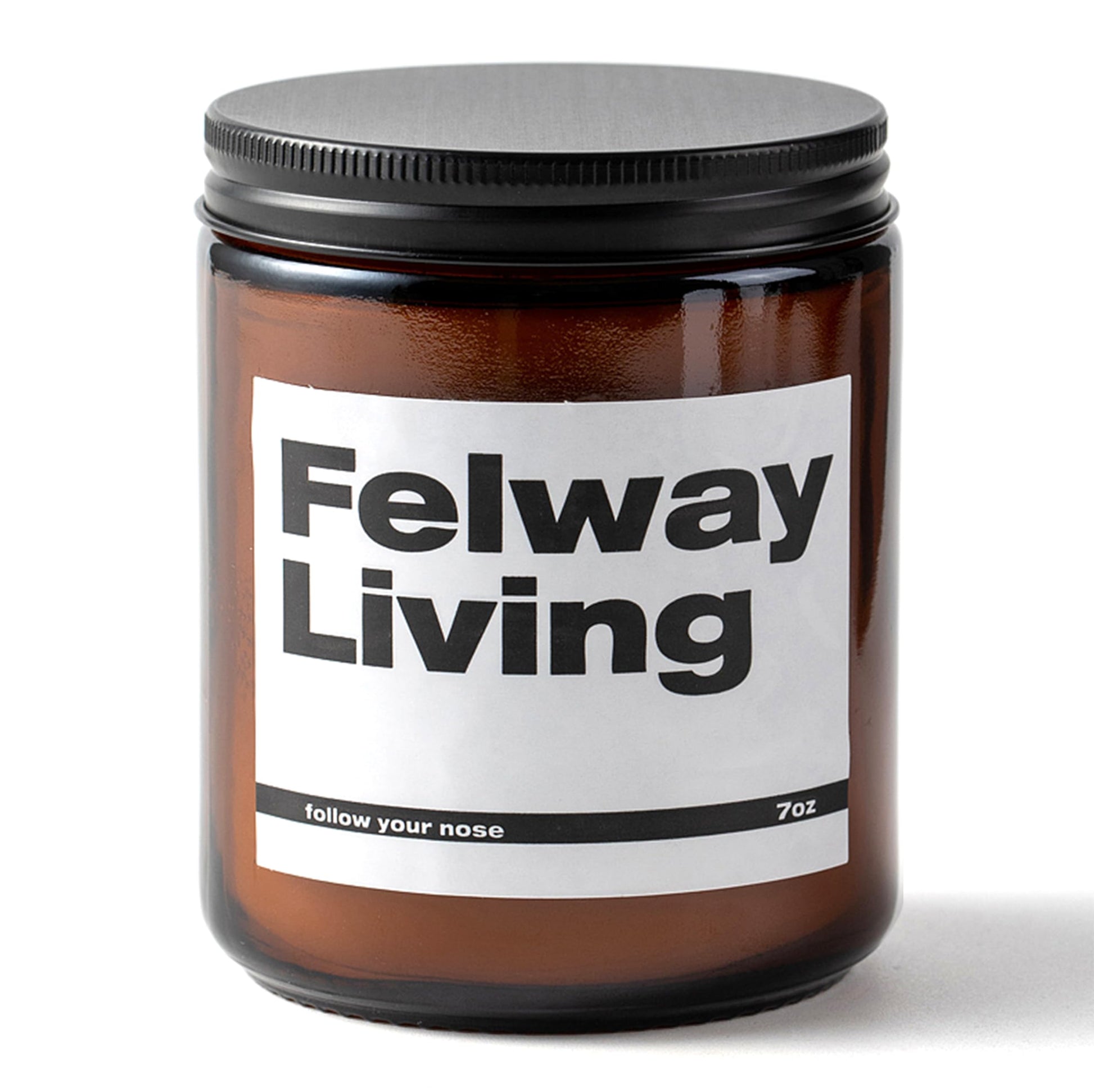 FELWAY Vanilla Scented Candle, Organic Soy Candle for Home Scented, 7 oz Long Lasting, Gift for Women's