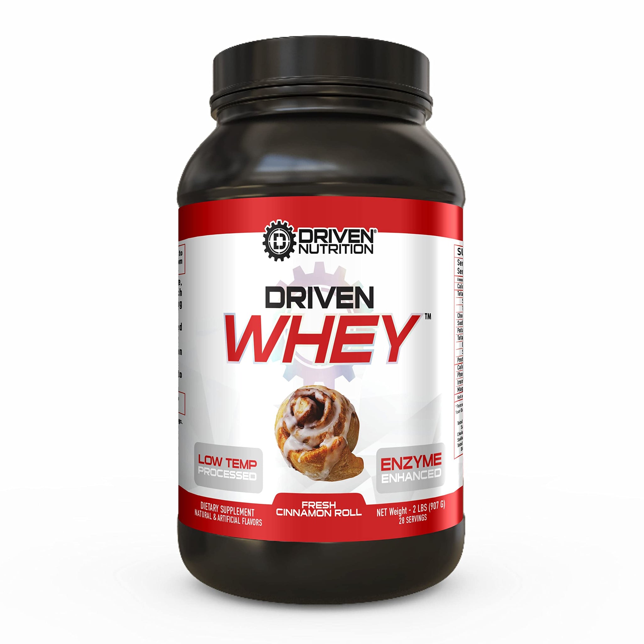 Driven WHEY- Grass Fed Whey Protein Powder: Delicious, Clean Protein Shake