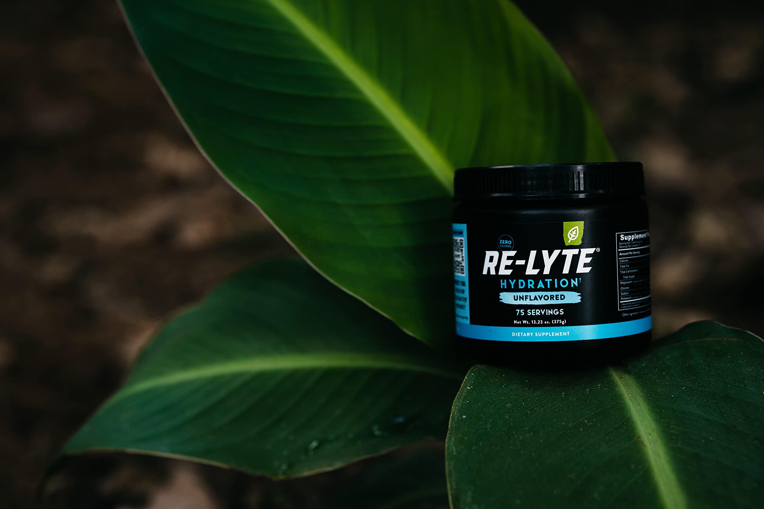 REDMOND Re-Lyte Hydration Electrolyte Mix (Unflavored) REDMOND