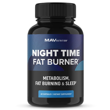 Night Time Fat Burner | Weight Loss Support for Women | Appetite Suppressant, Carb Block