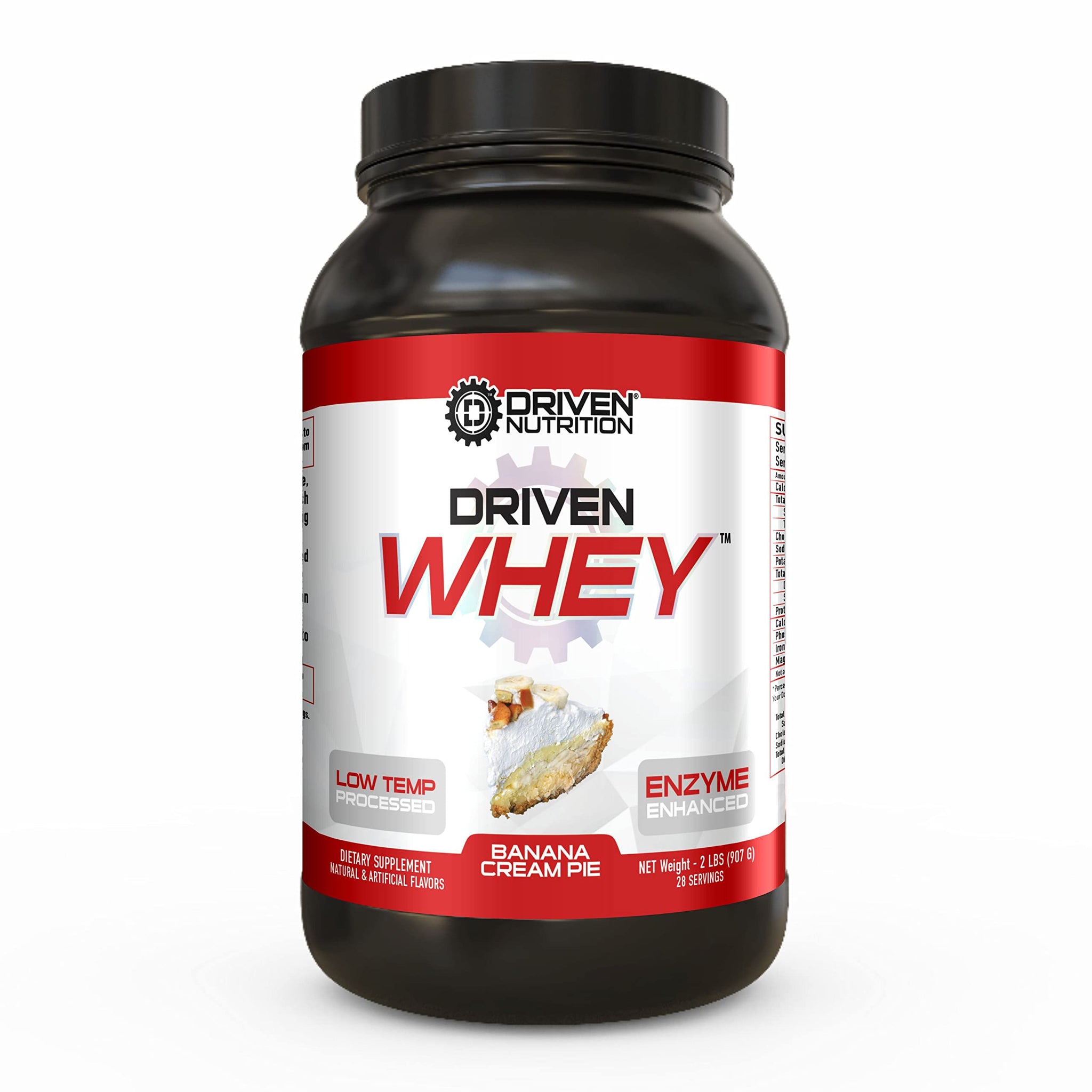 Driven WHEY- Grass Fed Whey Protein Powder: Delicious, Clean Protein Shake
