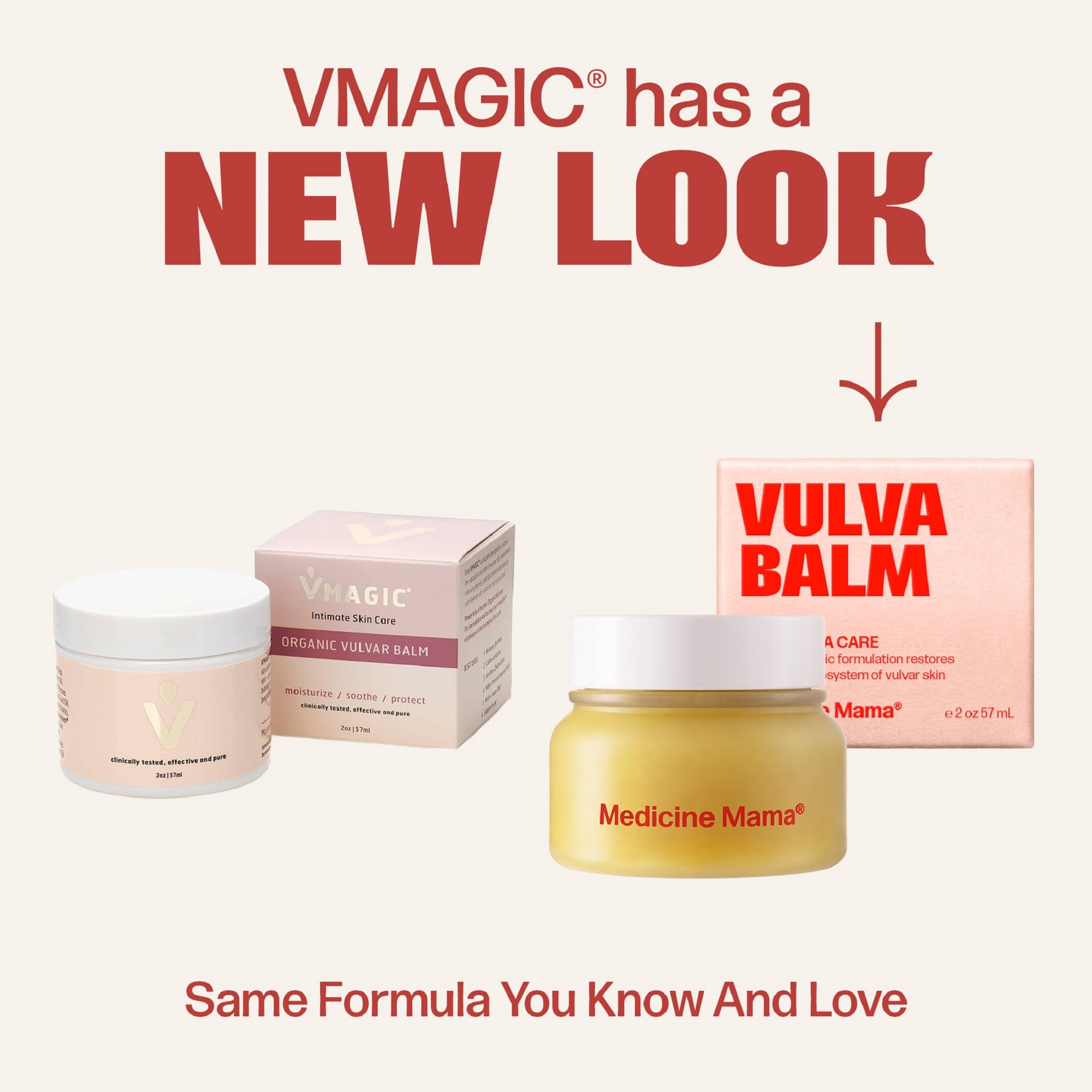 VMAGIC by Medicine Mama Organic Vulva Balm – Intimate Skin Care, Menopause Support