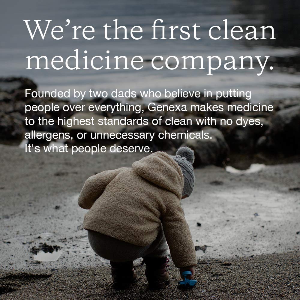 Genexa Kid's Calm Keeper Stress Relief for Kids | Relaxation Aid for Children - Certified Genexa