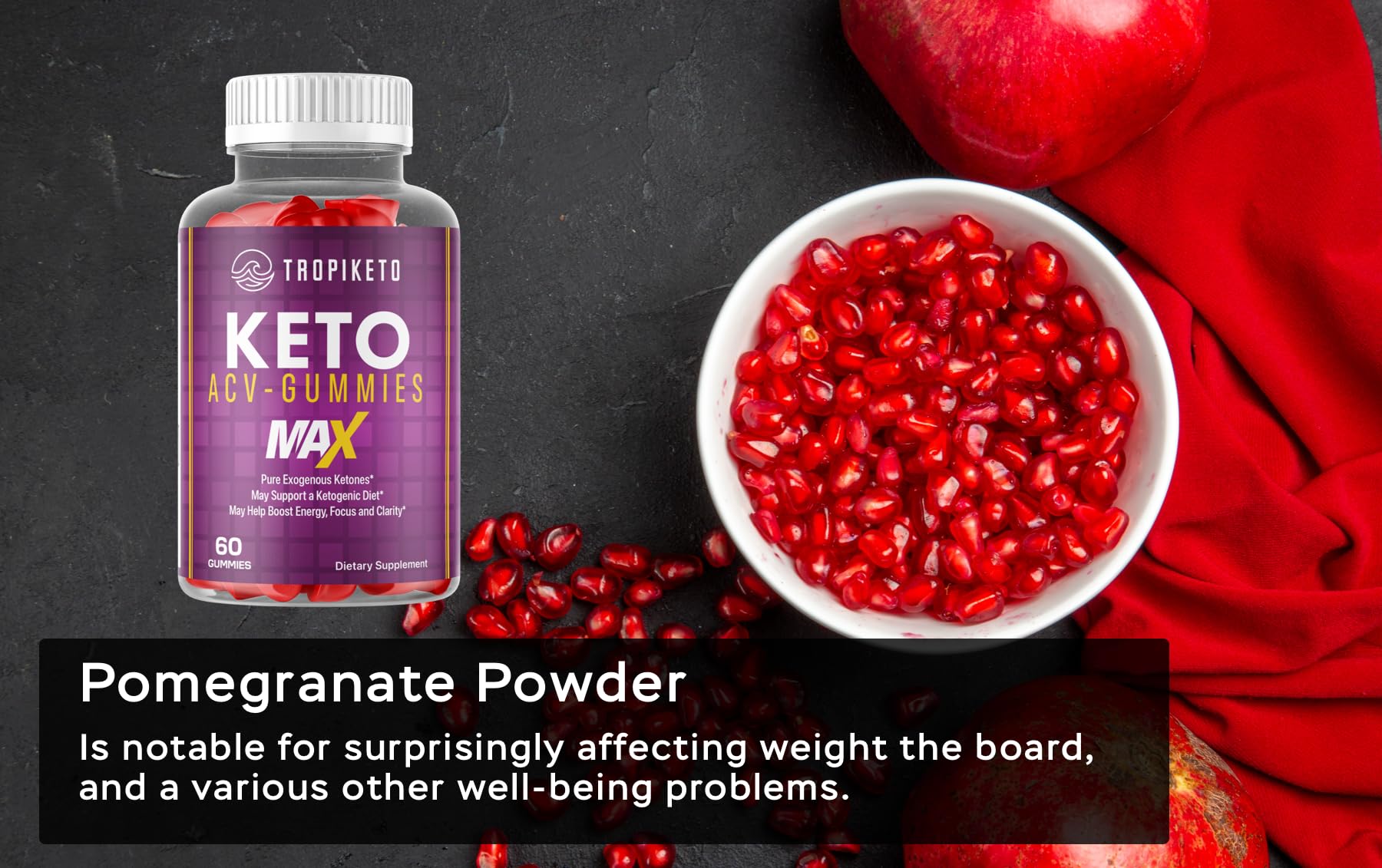 Fitness InspireWays TropiKeto Max Gummies - Tropi Keto ACV Max Gummies - Tropi Keto Fitness InspireWays