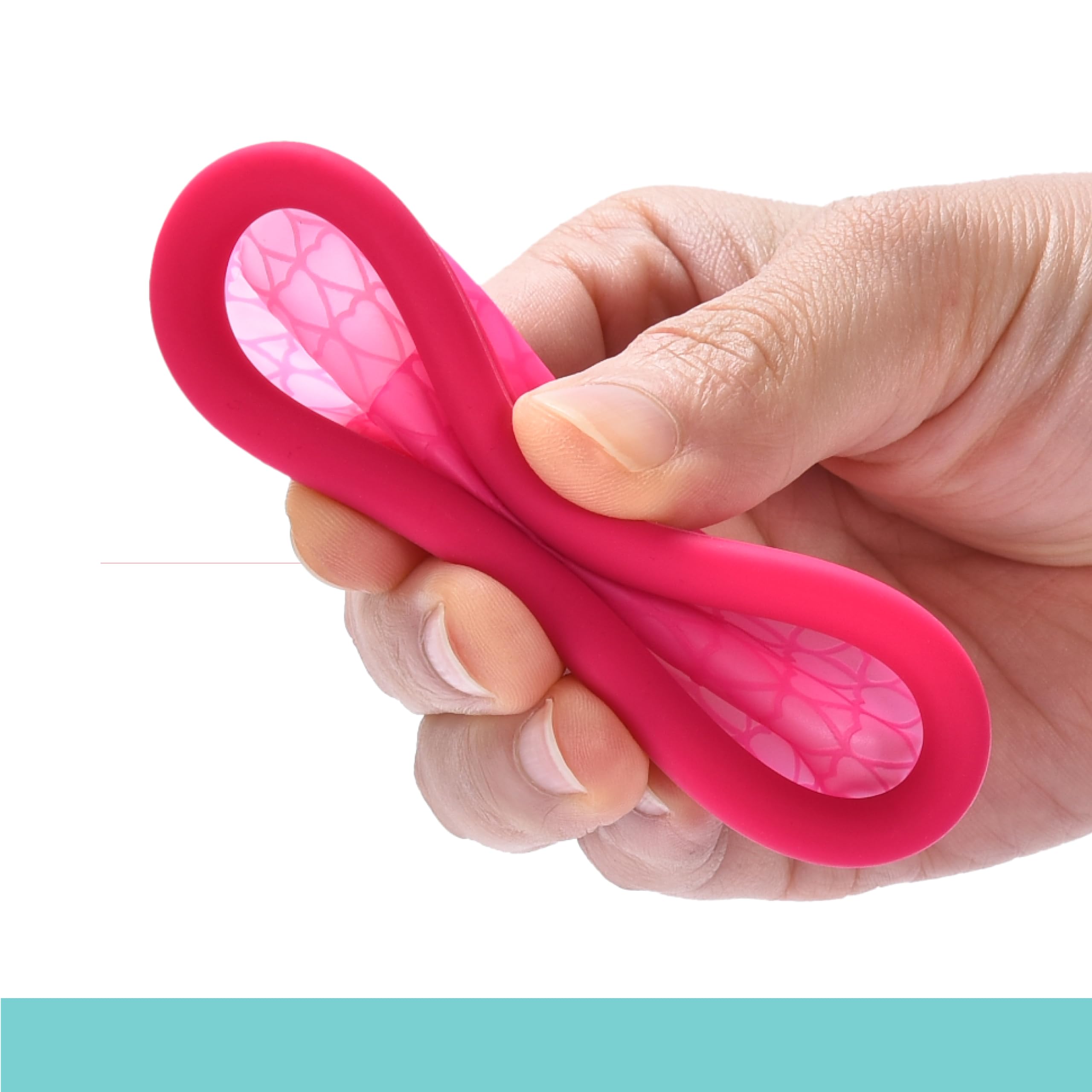 Hawwwy Reusable Menstrual Cup - Washable Period Cup with Flat-fold Compact Design HAWWWY